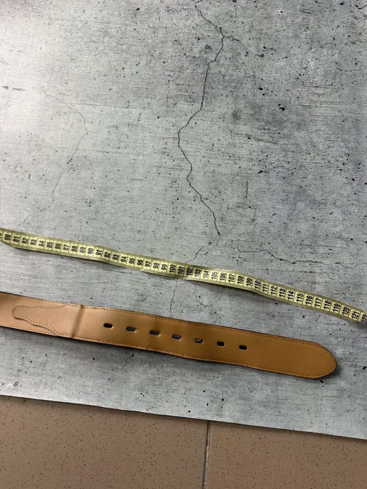 Japanese Brand 00’s NUMBER NINE STYLE DRAGON LEATHER RARE Y2K BELT VINTAGE Size ONE SIZE - 8 Thumbnail