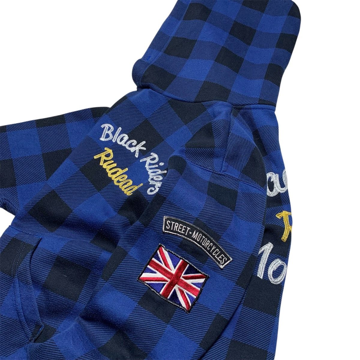 Japanese Brand Buckflow Street Motorcycle Rudead Hoodie Plaid Ifsix Style Size US M / EU 48-50 / 2 - 5 Thumbnail