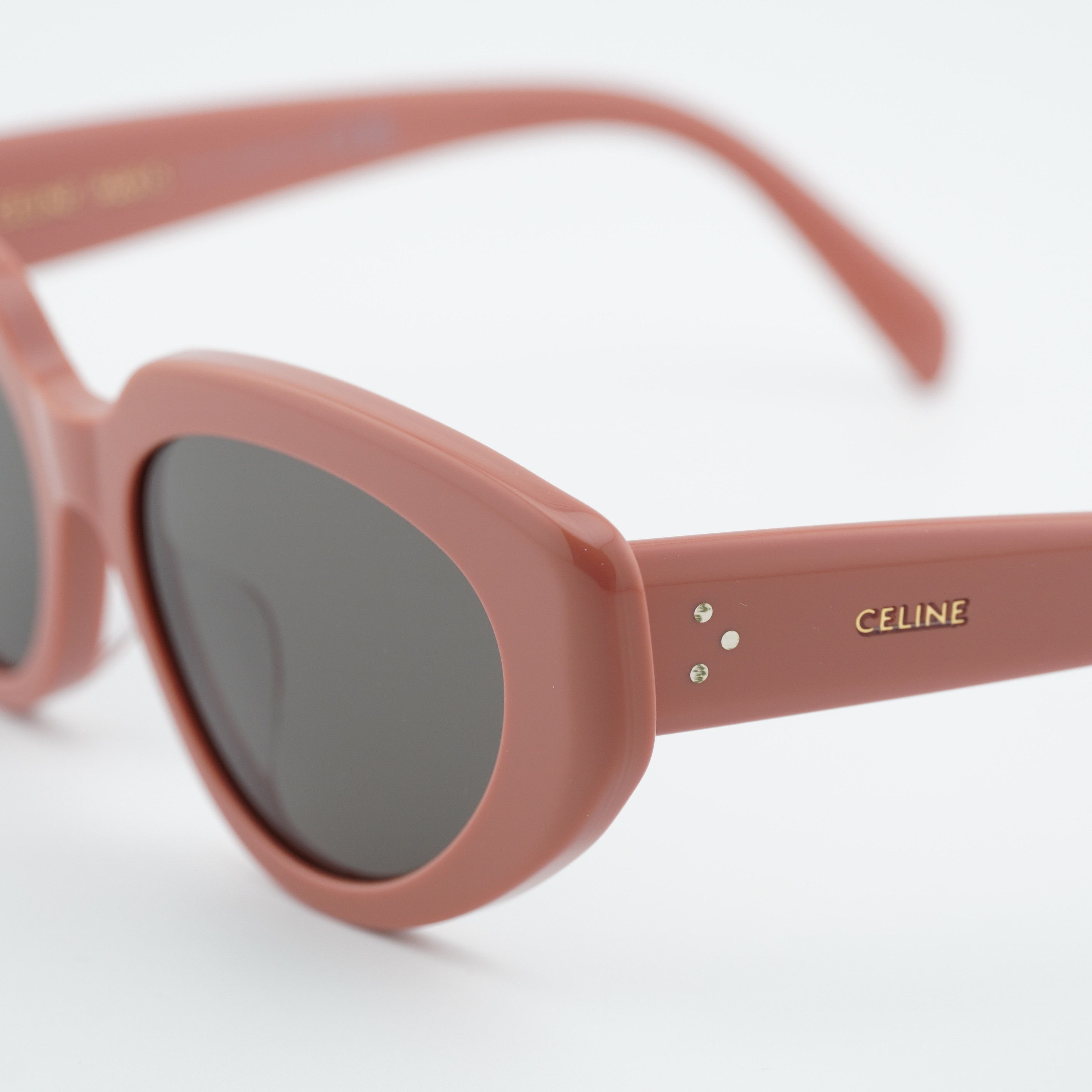 Celine Celine CL40286F 72A Sunglasses Pink Cat Eye Frame Size ONE SIZE - 2 Thumbnail
