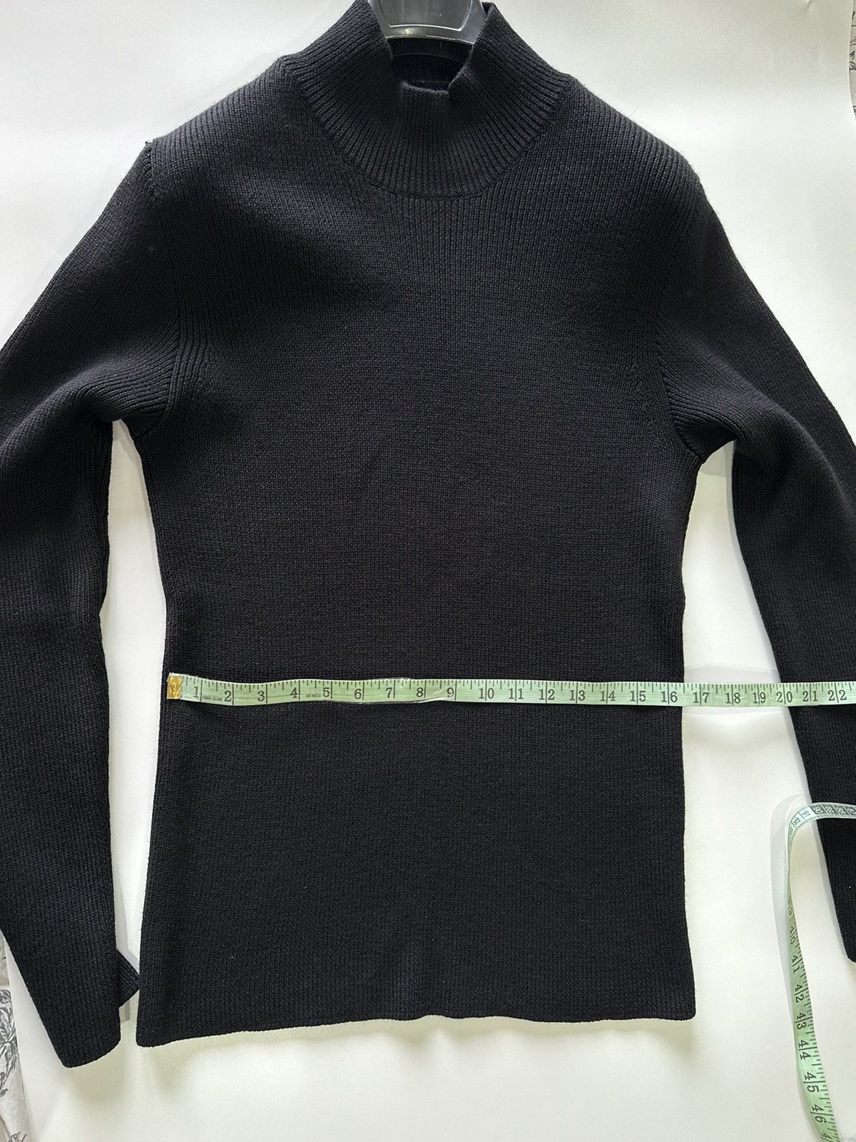 Stone Island Stone Island Denim Rare Vintage Sweater Knit Size US XXL / EU 58 / 5 - 15 Thumbnail