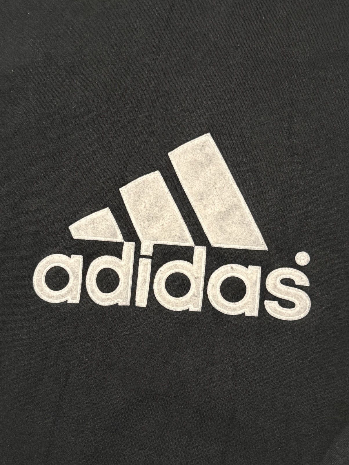 Adidas 🔷Rare Vintage Adidas Big Logo Sweatshirt 90s🔷 Size US XL / EU 56 / 4 - 4 Thumbnail