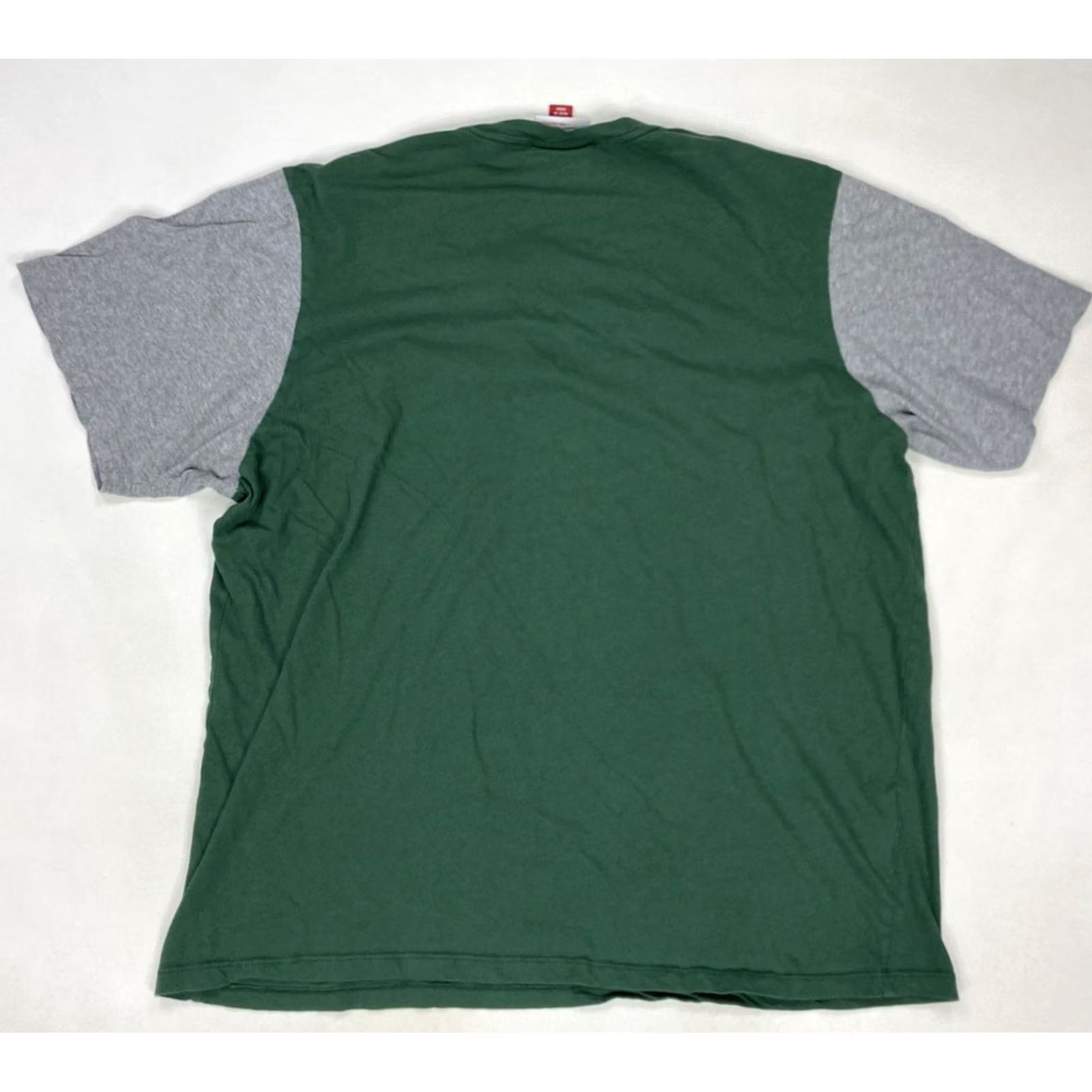 Mitchell & Ness Mitchell & Ness FAMU Florida A&M University Graphic T-shirt Men XL Short Sleeve Crew Neck Green Embroidered Logo Vintage Sports University 90s Mens Size US XL / EU 56 / 4 - 5 Thumbnail