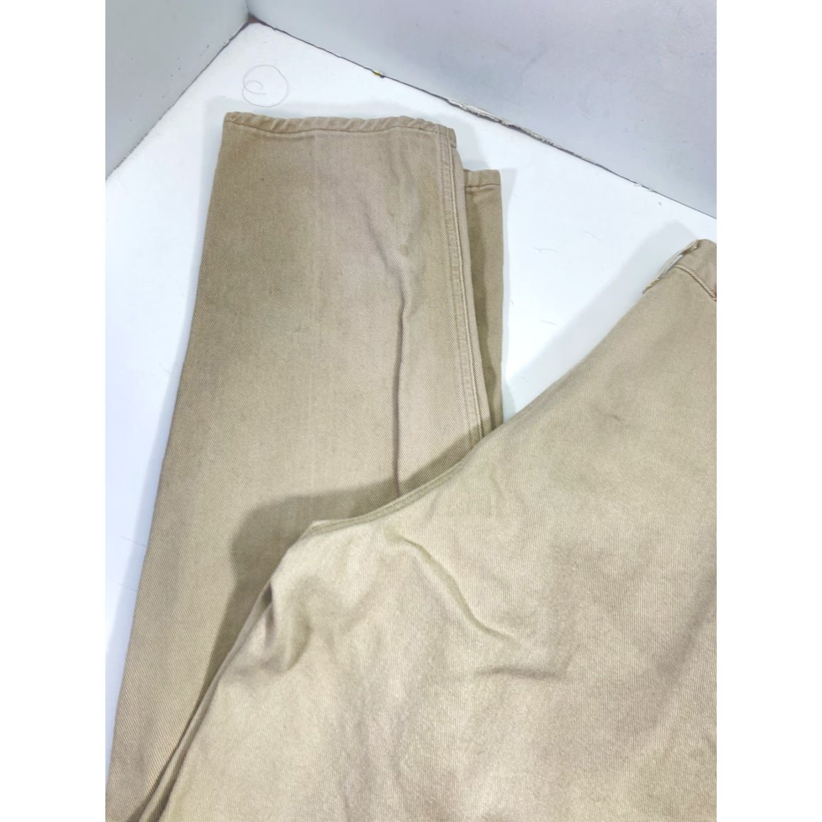 Vintage Rockies Jeans Women Size 17/18 34X36 Beige Bareback Tapered Leg Cotton Vintage Jeans Size 38" / US 16 / IT 52 - 3 Thumbnail