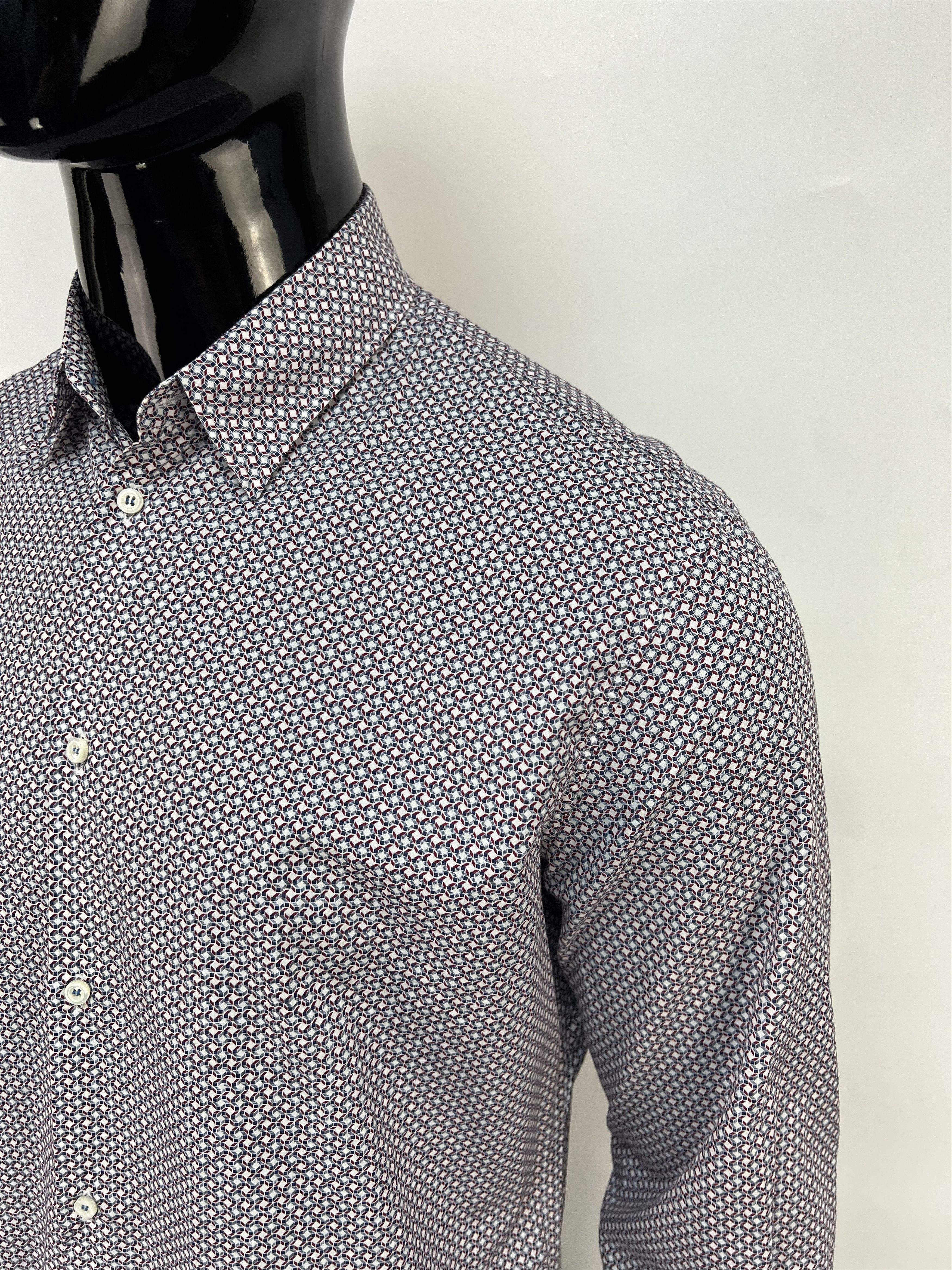 Dsquared2 Dsquared2 Long Sleeve Button Up Shirt Size 50 Size US M / EU 48-50 / 2 - 8 Thumbnail