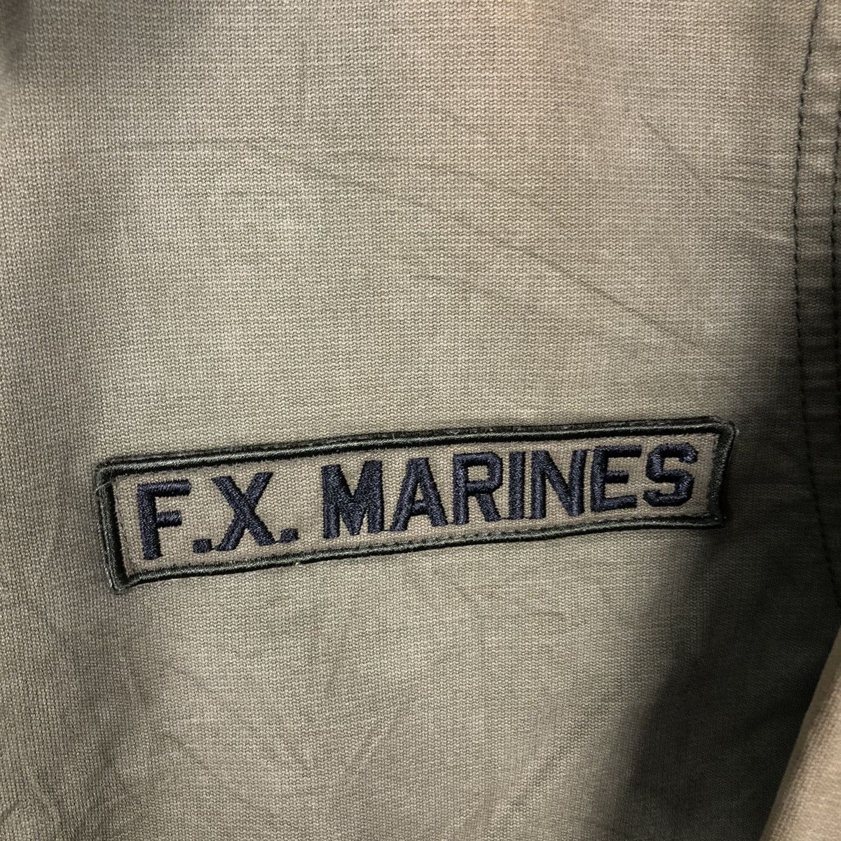 Japanese Brand 🔥Sun Faded Design Hunting Jacket F.X. Marines Military Size US M / EU 48-50 / 2 - 14 Thumbnail