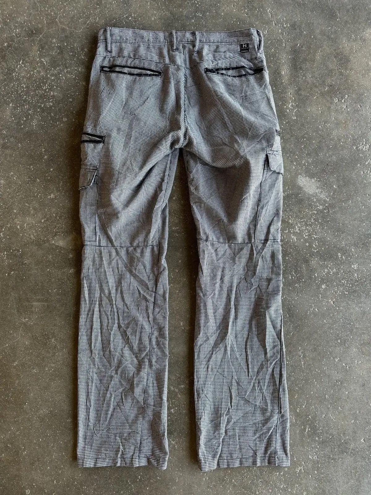 Matsuda VINTAGE HIDEWAYS NICOLE JAPAN BONDAGE PUNK RUSTY CARGO PANTS Size US 30 / EU 46 - 11 Thumbnail