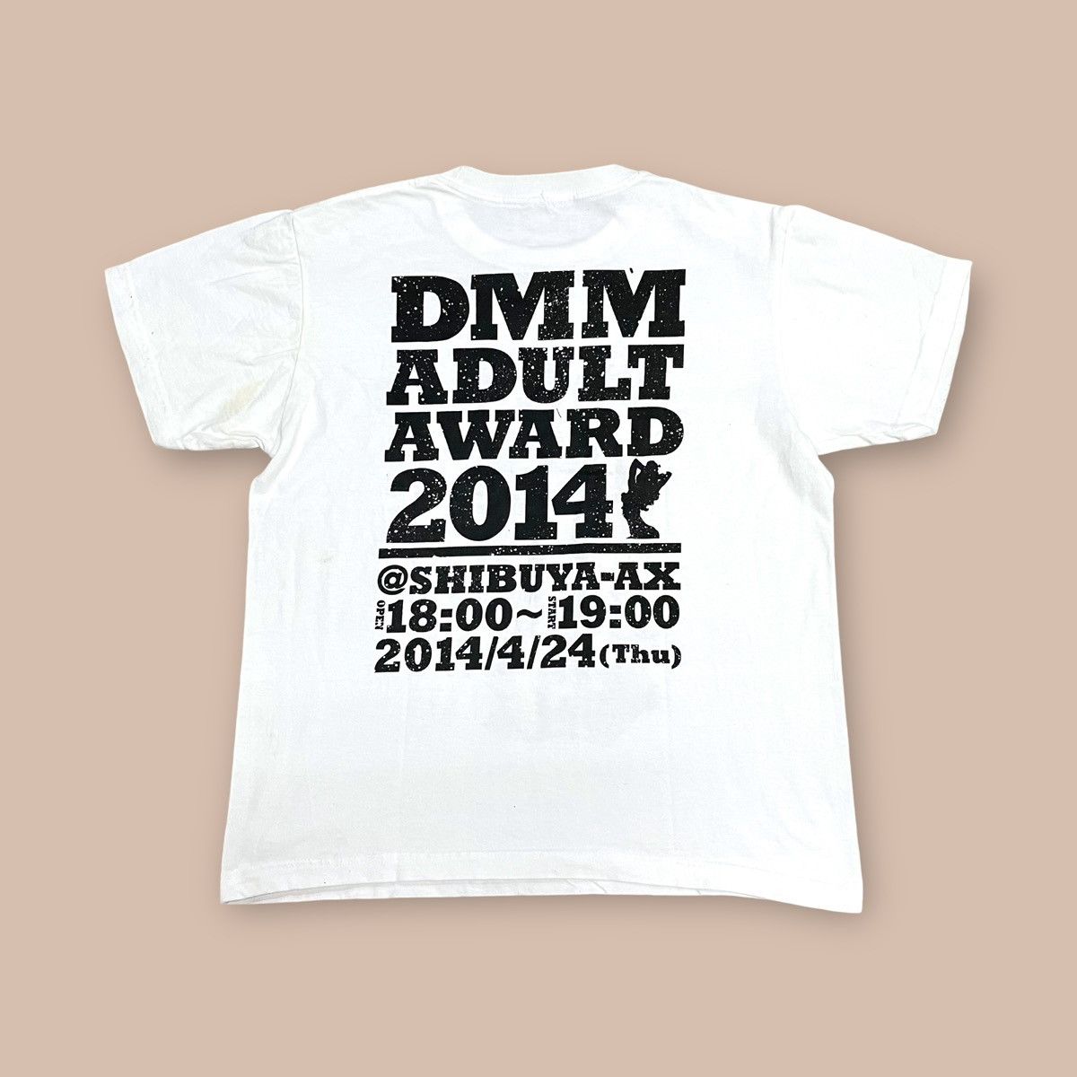Japanese Brand DMM Adult Award 2014 by Rockin Jelly Bean Tee Size US M / EU 48-50 / 2 - 3 Thumbnail