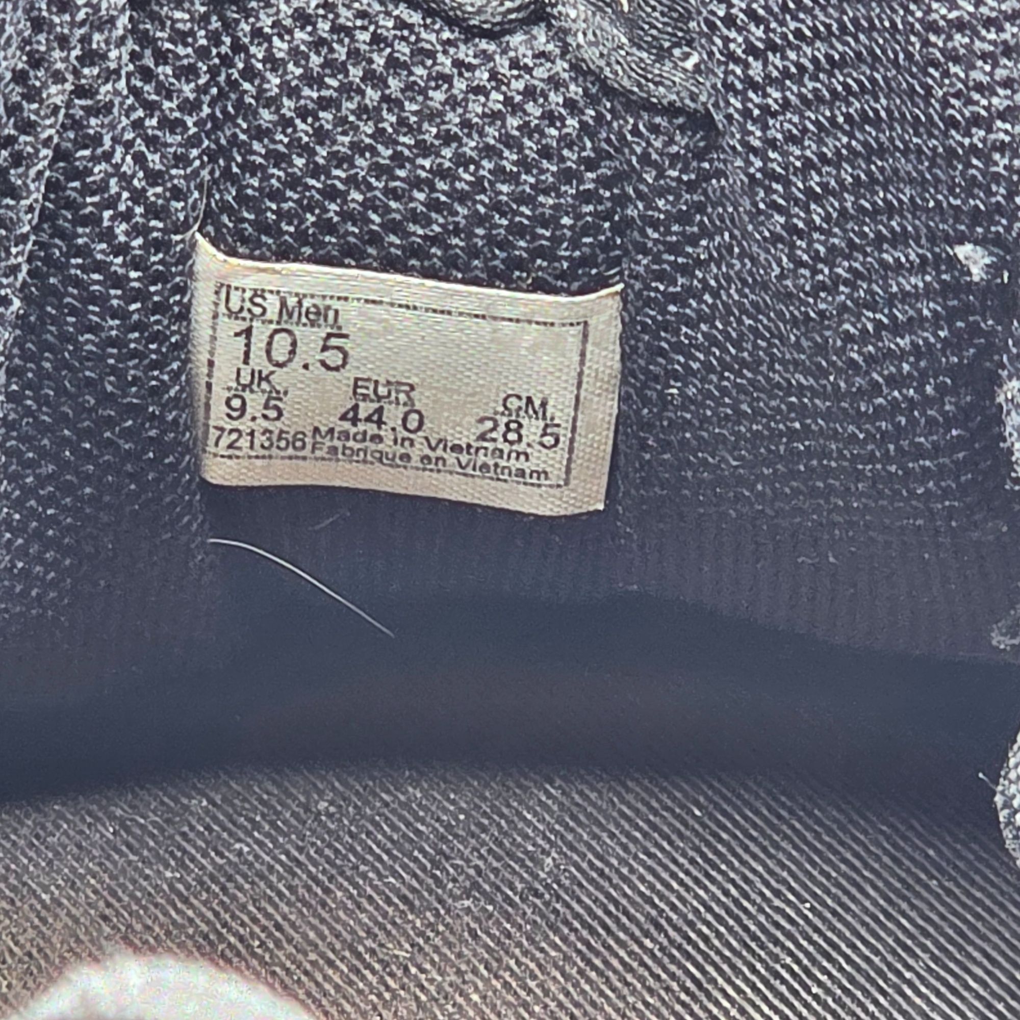 Vans Vans Kyle Walker Blackout Mens Size 10.5 Triple Black Sneake Size US 10.5 / EU 43-44 - 6 Thumbnail