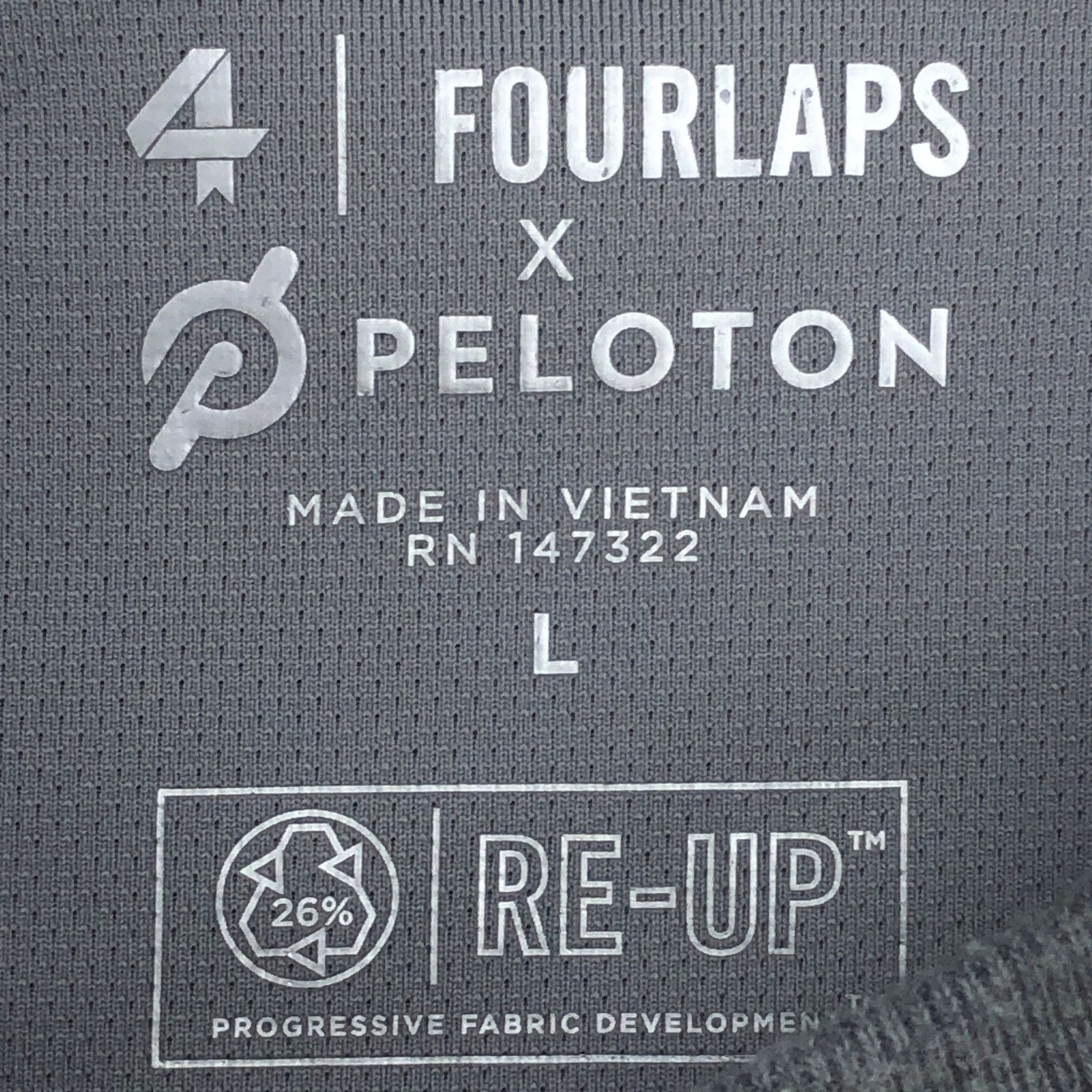 Peloton Fourlaps x Peloton Size L Sweatshirt Zip Kangaroo Pocket Size L / US 10 / IT 46 - 12 Thumbnail