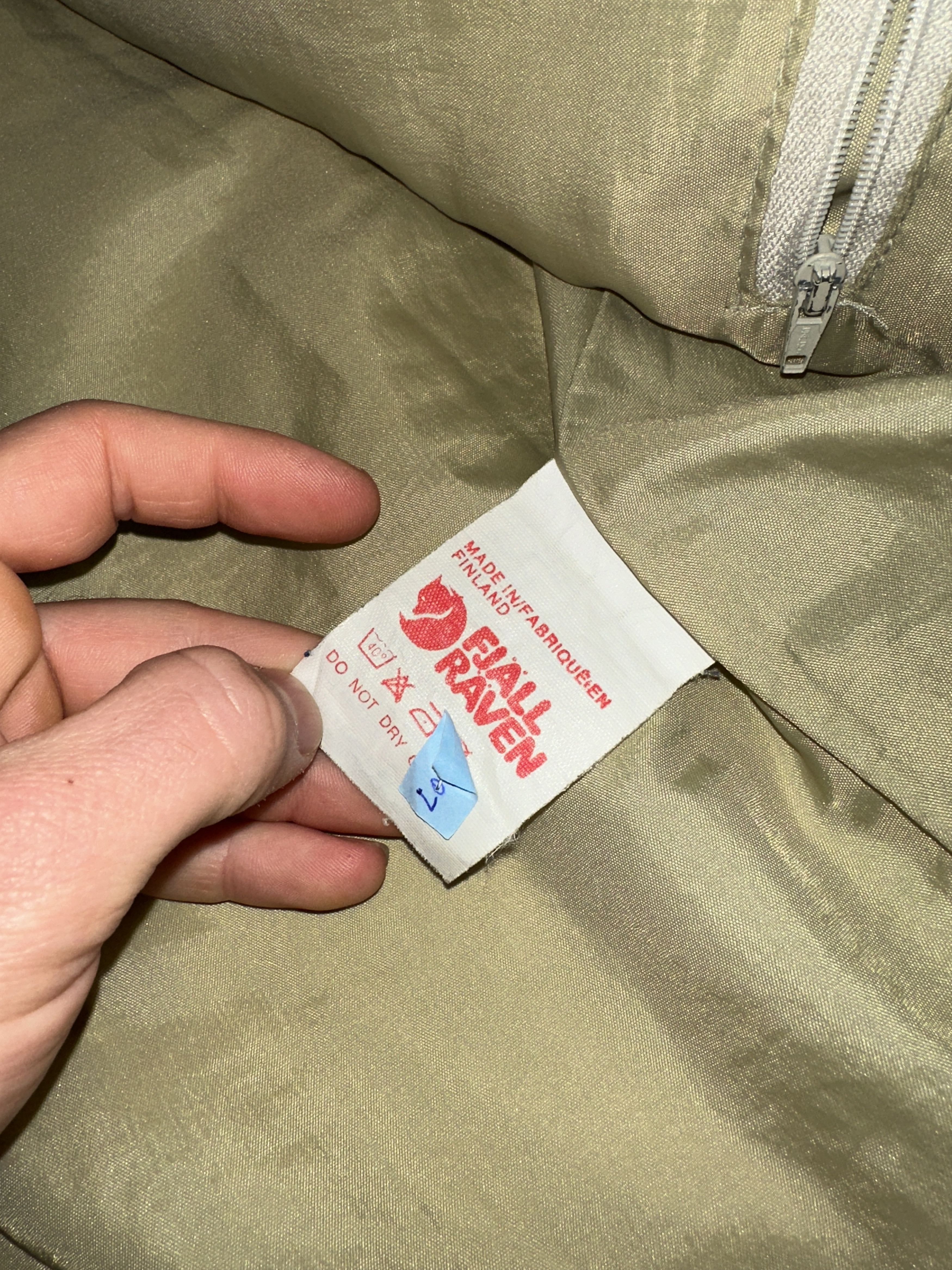Fjallraven Goretex Hydratic Fjallraven G1000 Expedition Hooded SIZE S Size US S / EU 44-46 / 1 - 12 Thumbnail
