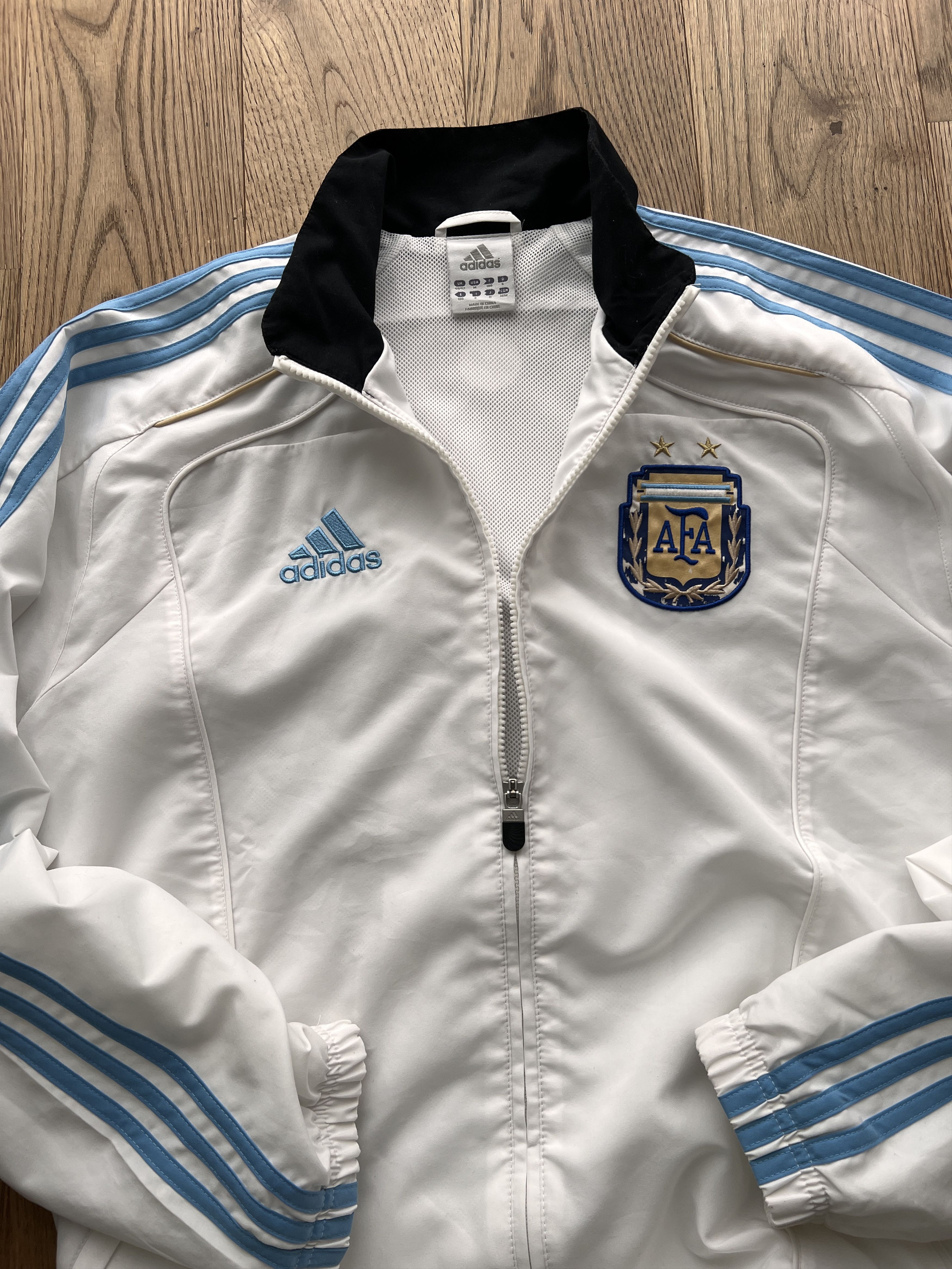 Adidas Adidas FC Argentina vintage jacket track top blokecore Size US M / EU 48-50 / 2 - 24 Thumbnail