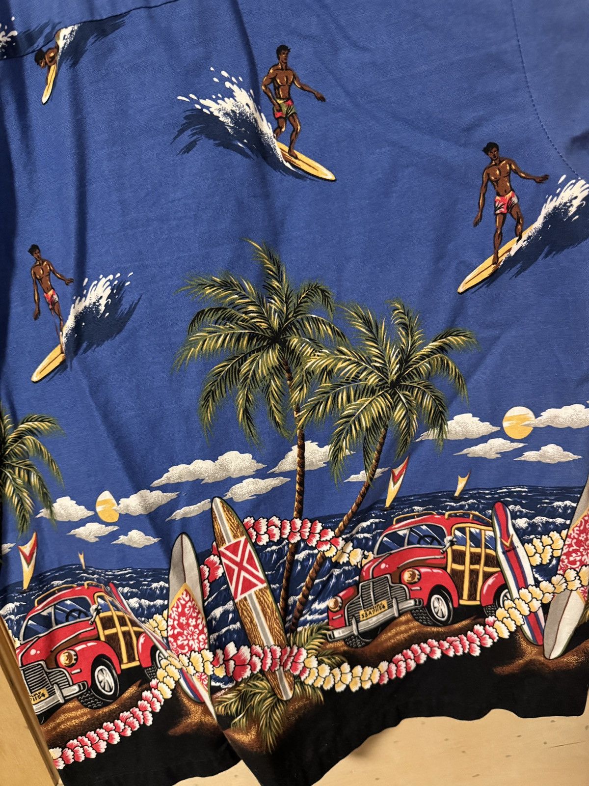 Other Vintage Hawaiian Shirt Size US S / EU 44-46 / 1 - 4 Thumbnail