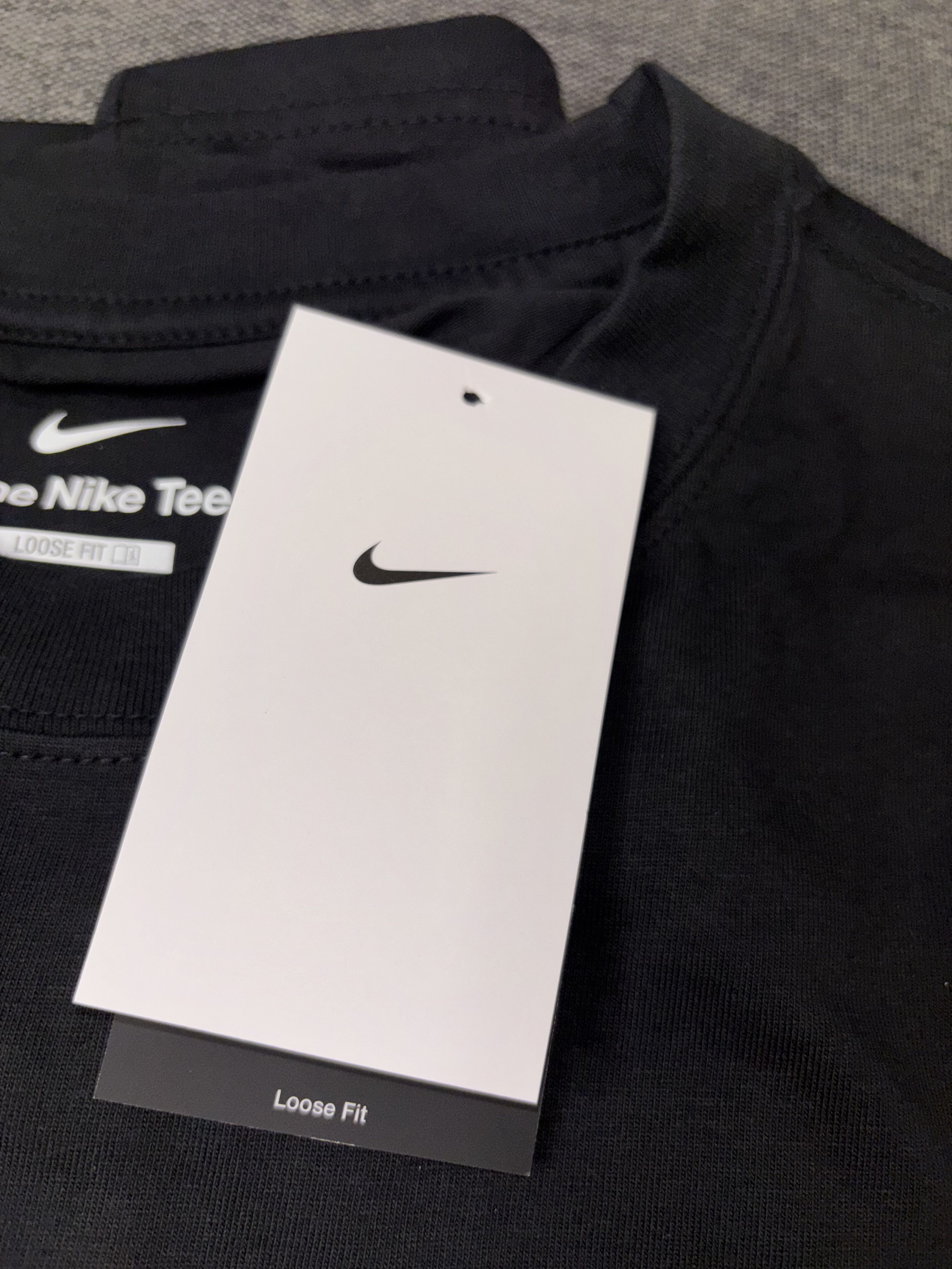 Nike Nike Kobe Year Of The Mamba Max90 Long Sleeve Tee L Black Size US XL / EU 56 / 4 - 4 Thumbnail