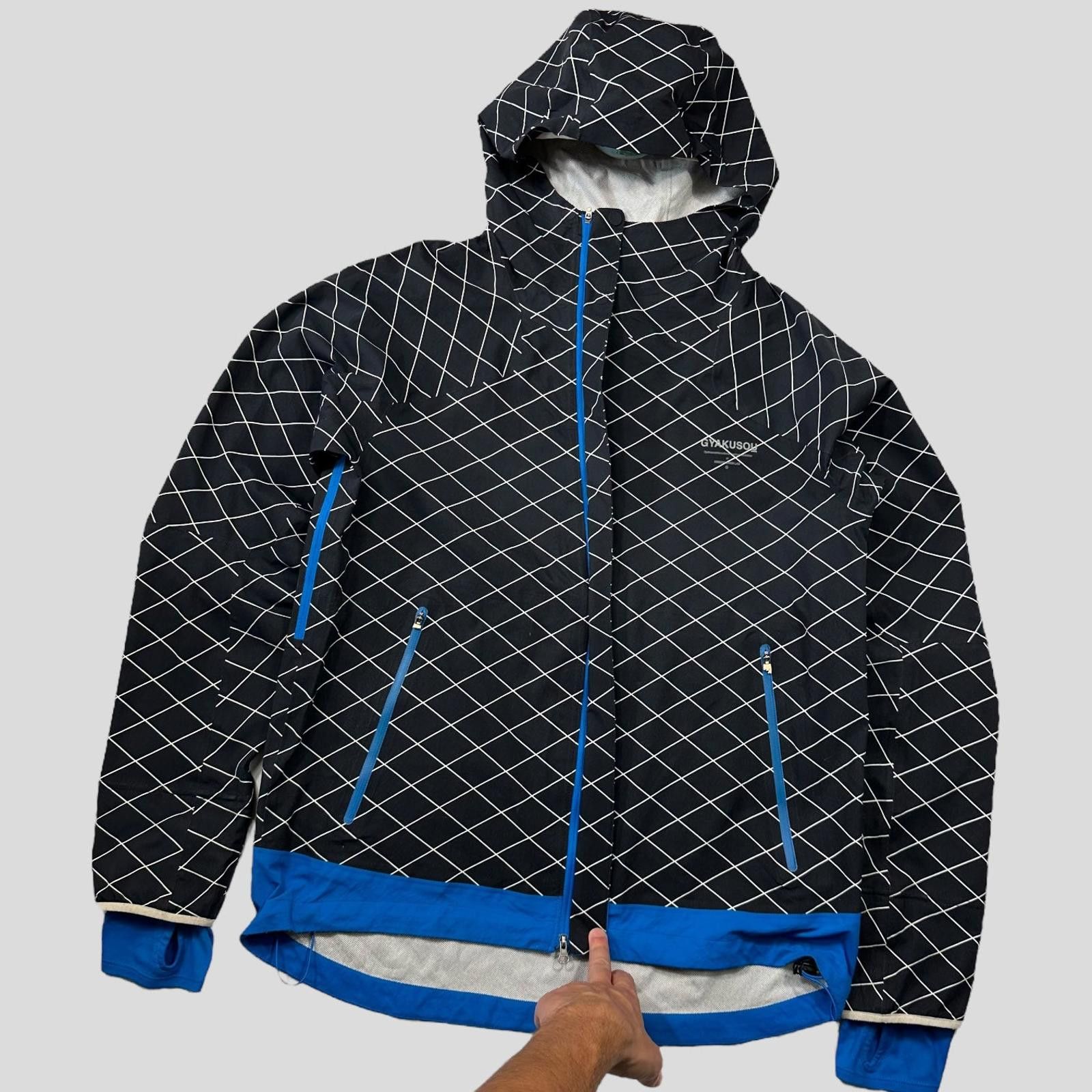 Nike Nike Gyakusou 2015 x Undercover 3m Diamond Jacket - XL (L) Size US L / EU 52-54 / 3 - 2 Thumbnail