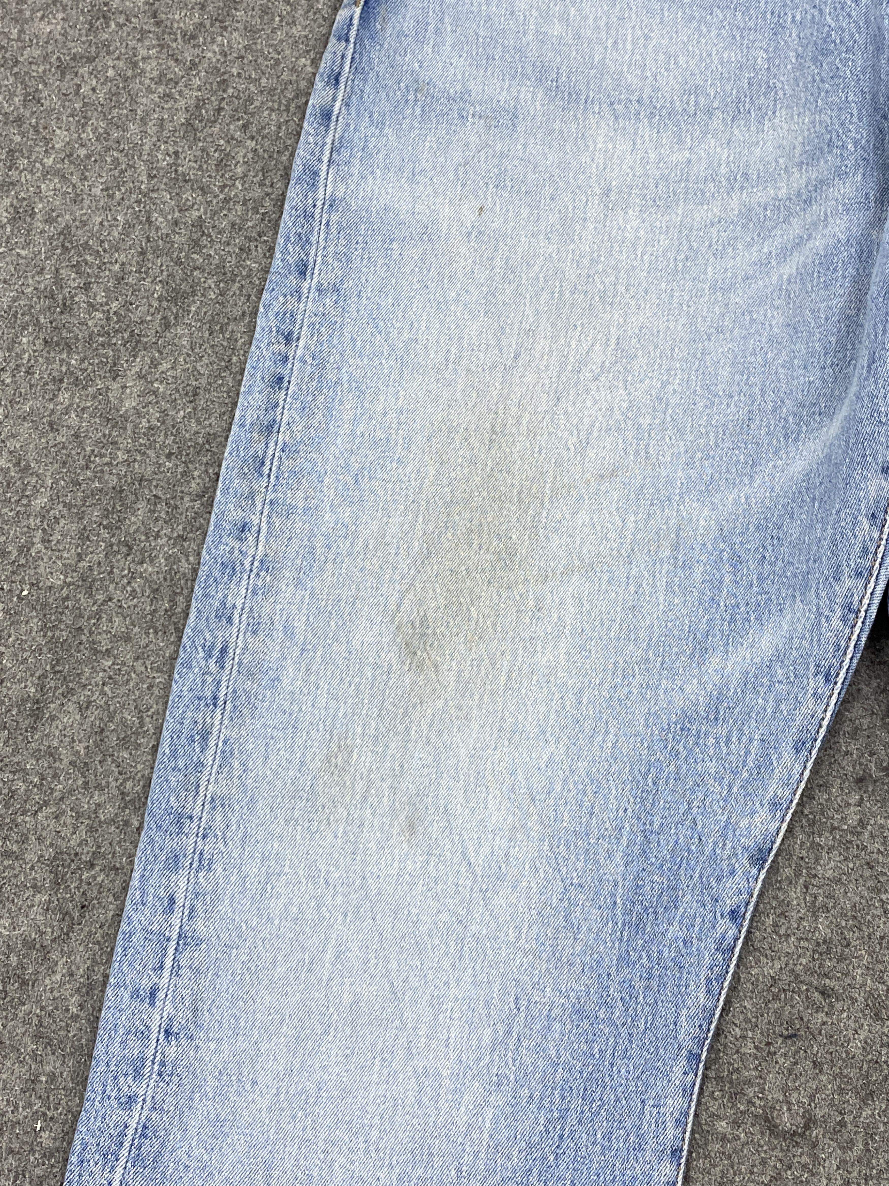 Levi's Vintage Levis 501 Light Wash Blue Jeans DP2760 Size US 42 / EU 58 - 8 Thumbnail