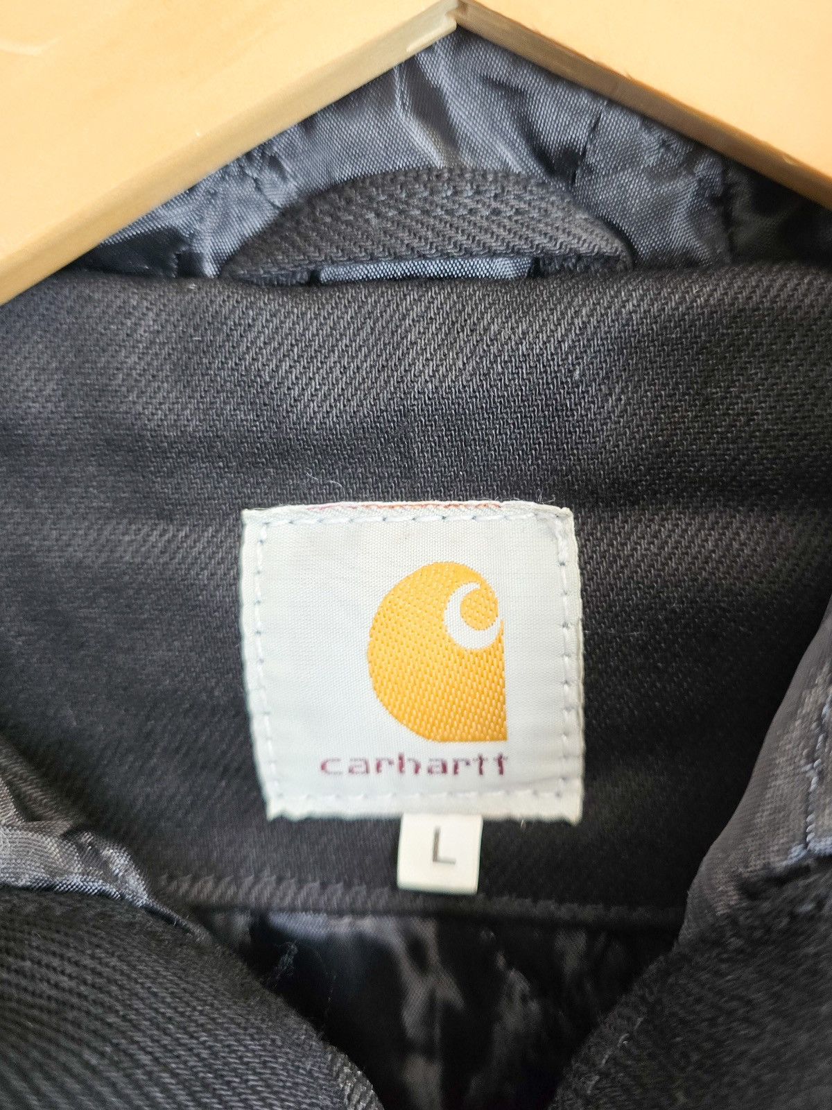 Carhartt Reworked carhartt jacket mens L Black Size US L / EU 52-54 / 3 - 5 Thumbnail