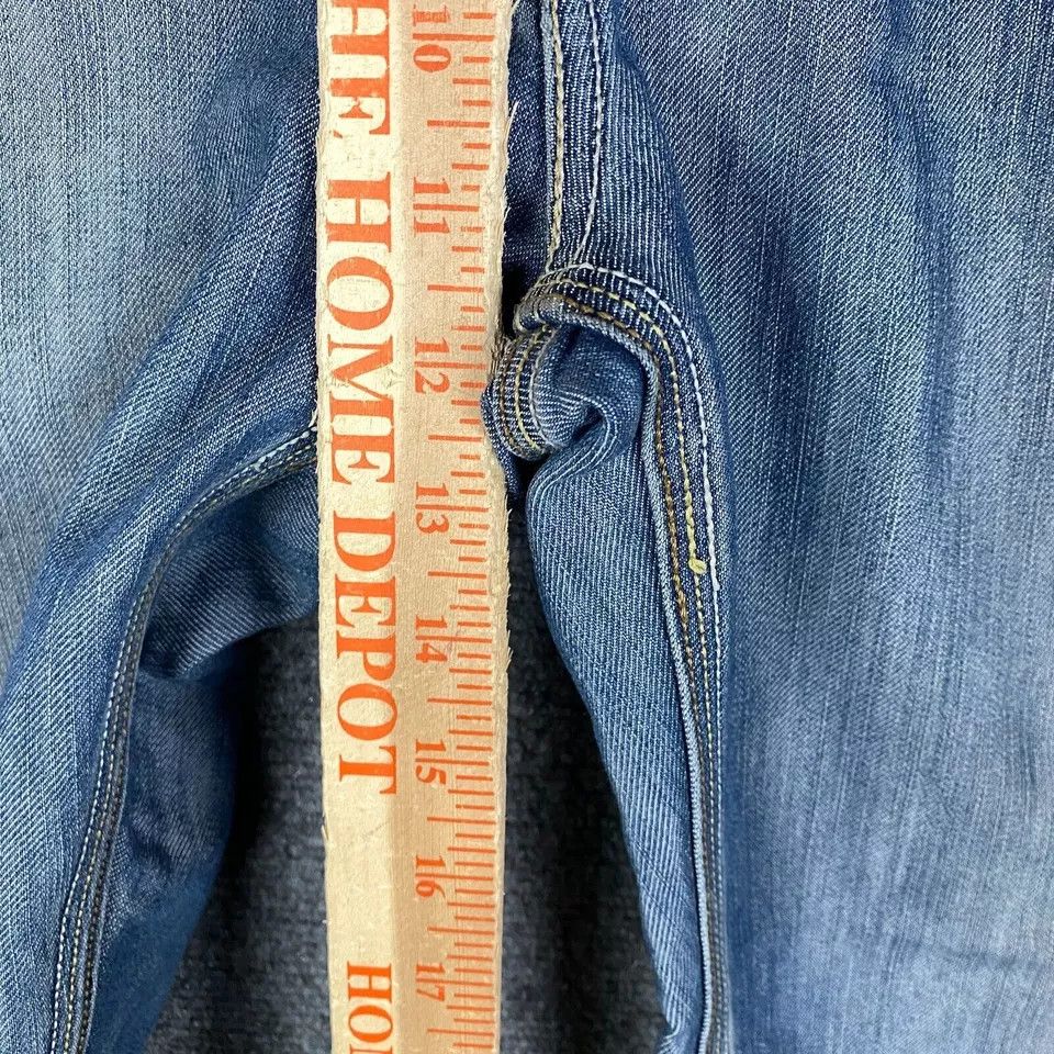 Levi's Levi's Jeans Men's 40x32 Denim 514 Series Distressed Cotton Size US 40 / EU 56 - 4 Thumbnail