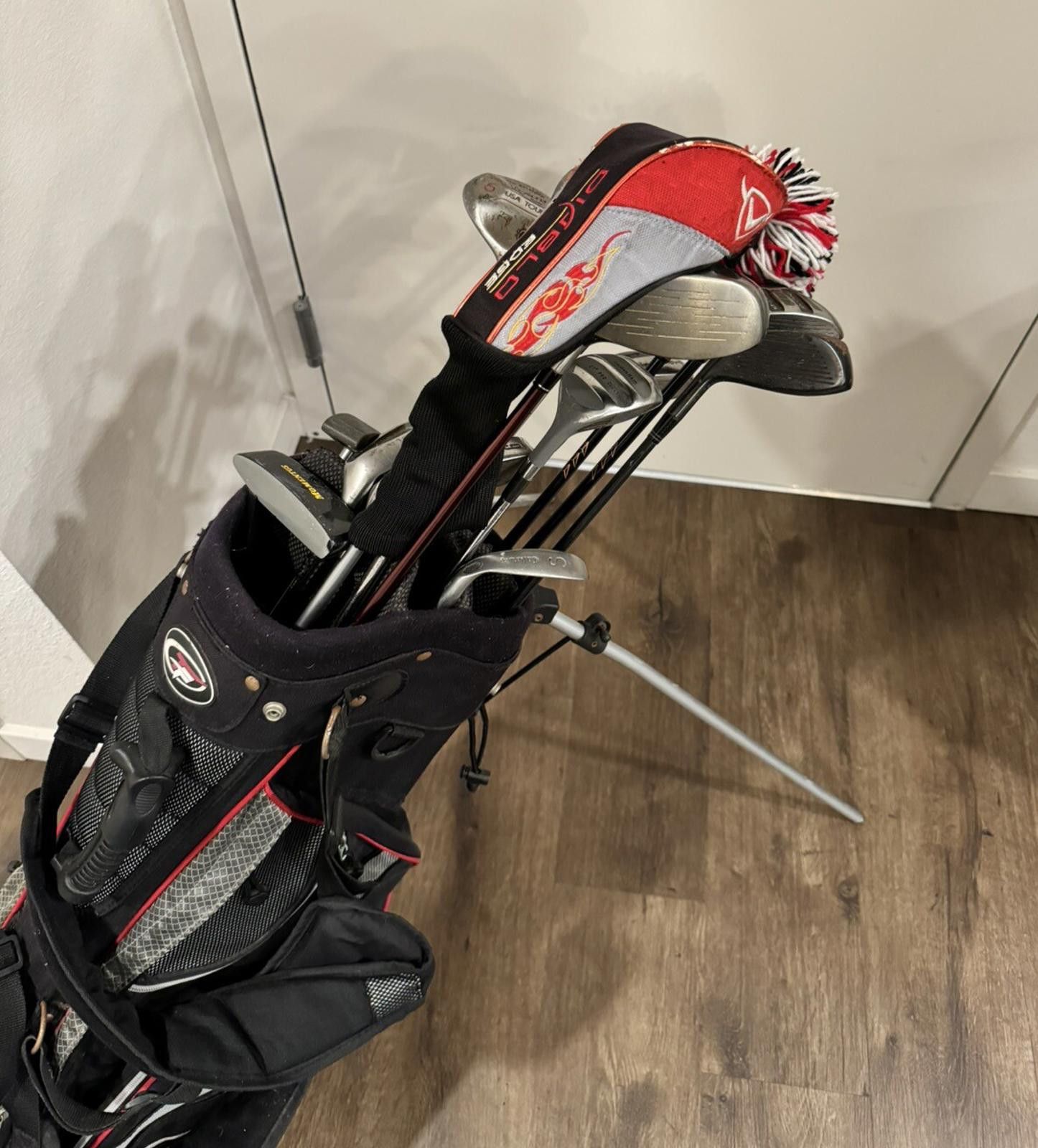 Callaway Golf Bag with Mixed Clubs and irons - Different brands - Ple Size ONE SIZE - 2 Thumbnail