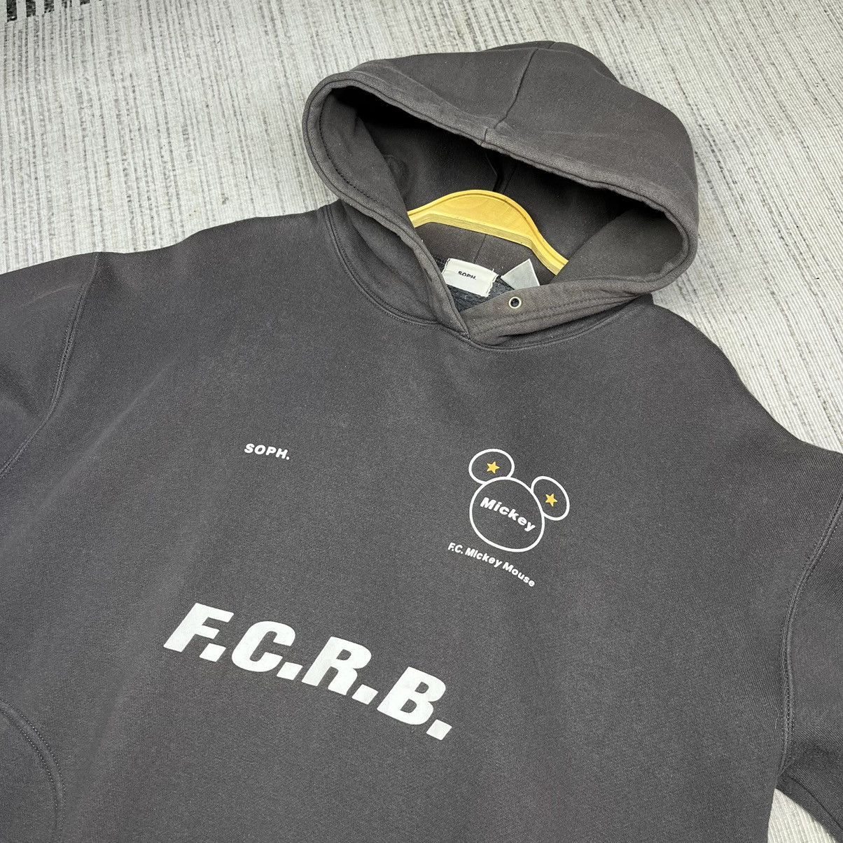 Sophnet. Soph. F.C.R.B. Mickey 2000 Hoodie Size US L / EU 52-54 / 3 - 4 Thumbnail