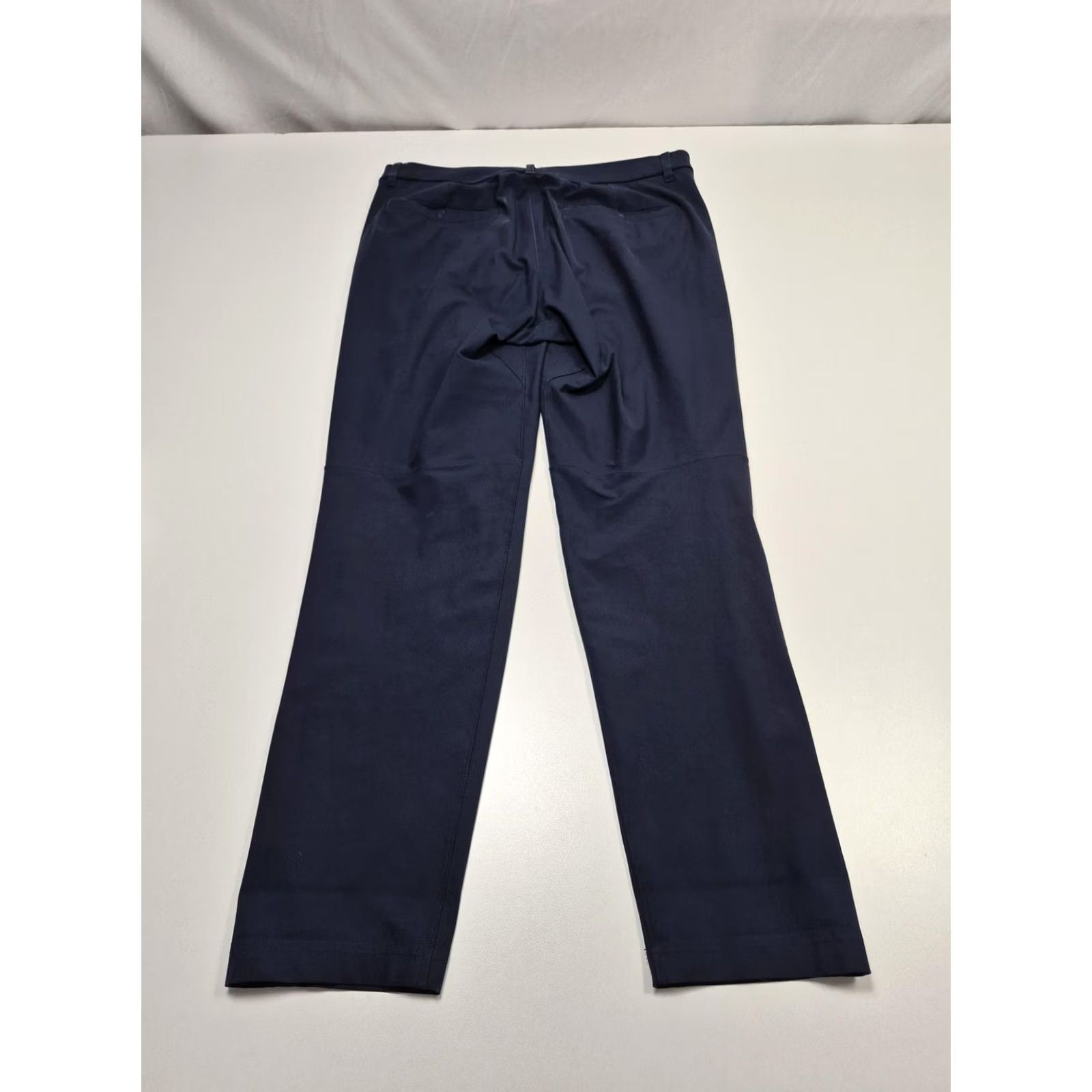 Lululemon Lululemon Commission Pant Slim Warpstreme Men's 32x30 Blue Commute Pants Flat Front Size US 32 / EU 48 - 5 Thumbnail