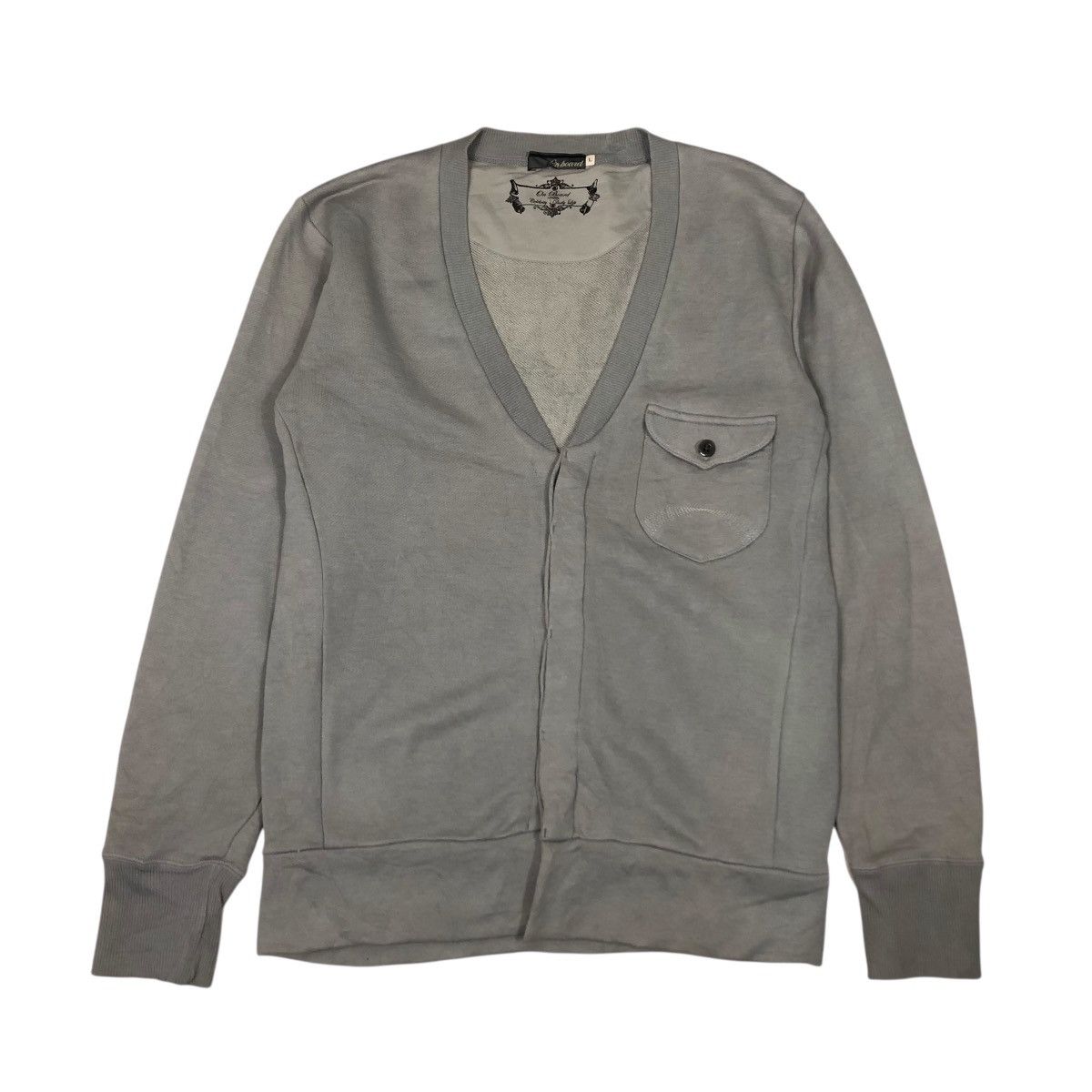 Hysteric Glamour 📌Vintage Bomber Cardigan Jacket Punk Design On Board Japan Size US L / EU 52-54 / 3 - 1 Thumbnail