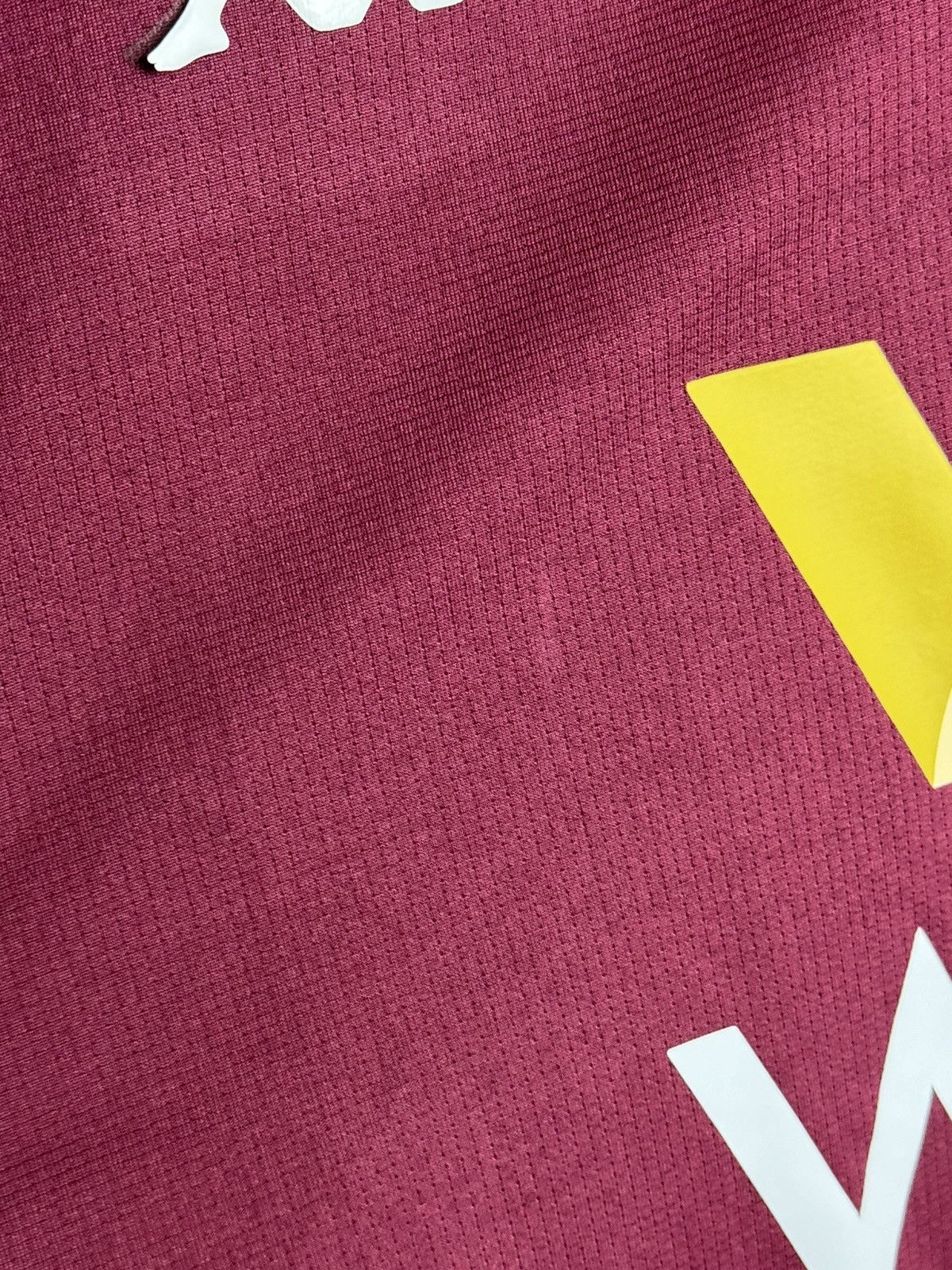 Kappa Aston Villa 19/20 Home Football Jersey Size US XL / EU 56 / 4 - 6 Thumbnail