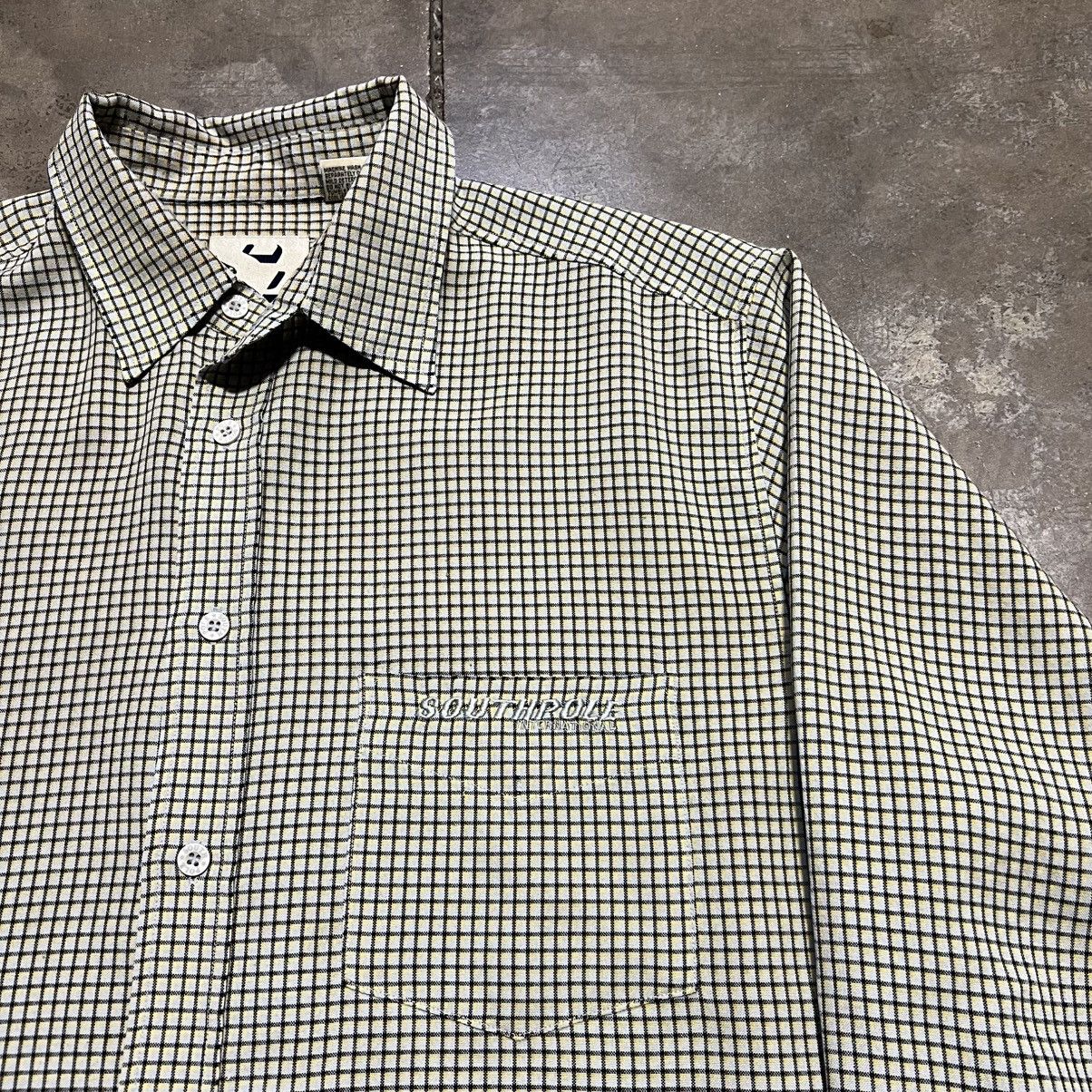 Southpole Vintage SouthPole Checkered Plaid Button Up Shirt Skater Y2K Size US L / EU 52-54 / 3 - 3 Thumbnail