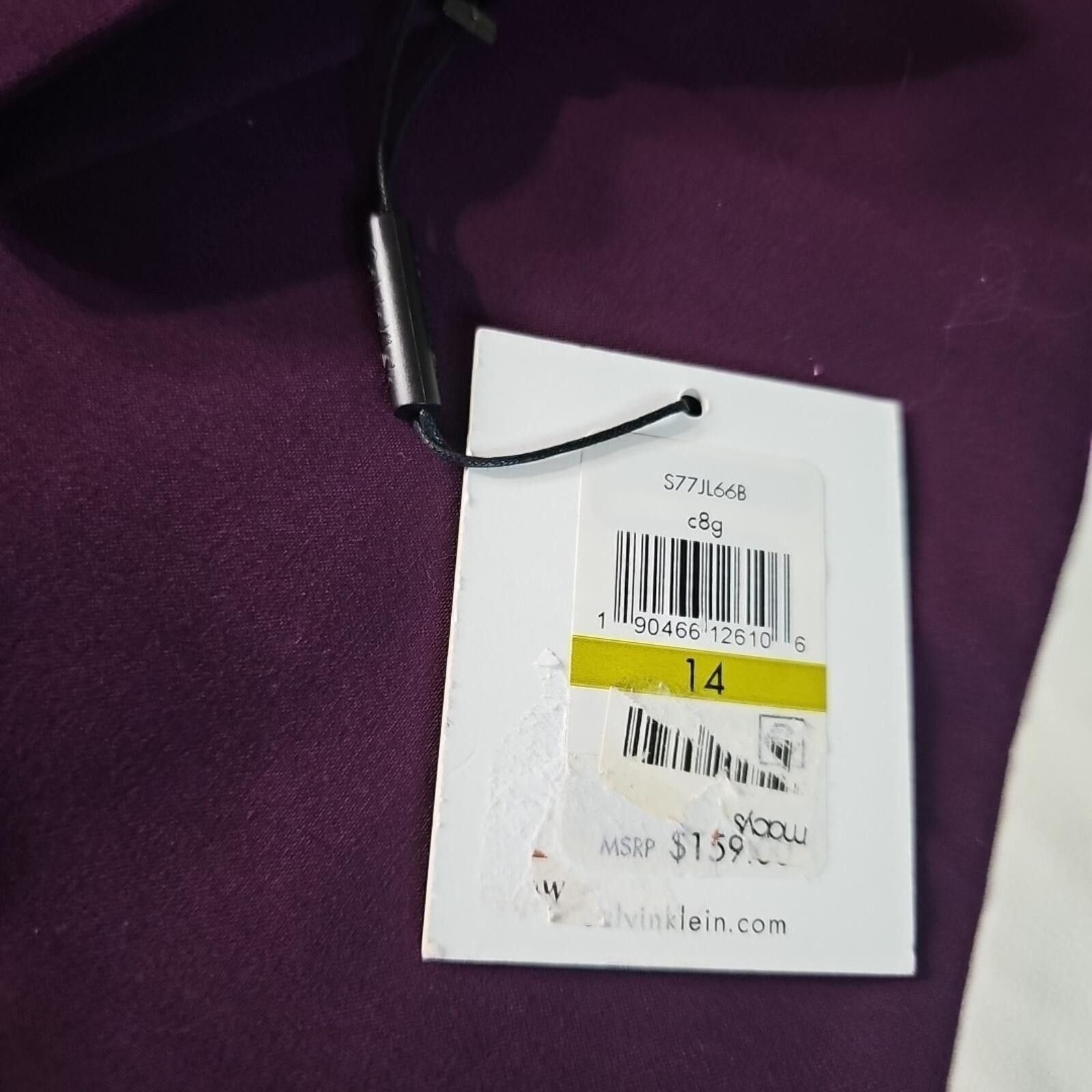 Calvin Klein Calvin Klein Suits Womens 14 NWT Size XL / US 12-14 / IT 48-50 - 2 Thumbnail