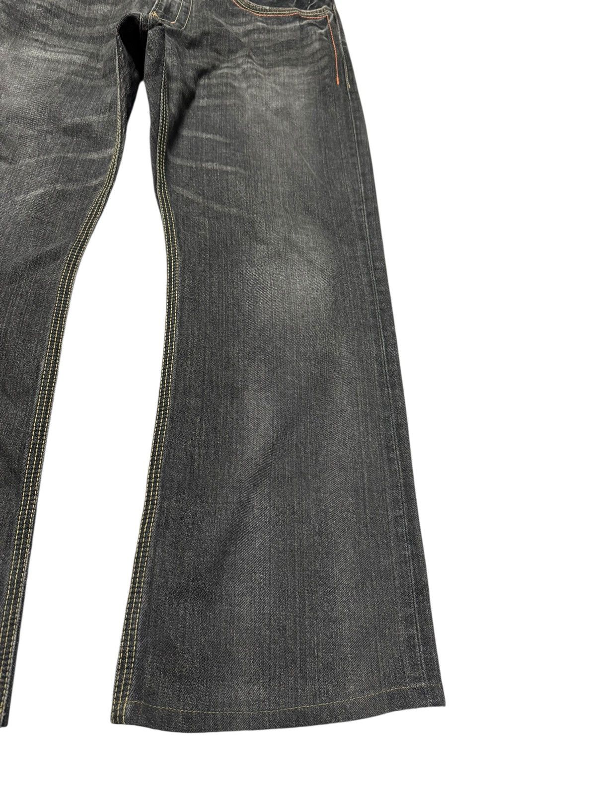Edwin Exclusive Vintage Edwin 401XVS Denim Flare Jeans Size US 38 / EU 54 - 8 Thumbnail