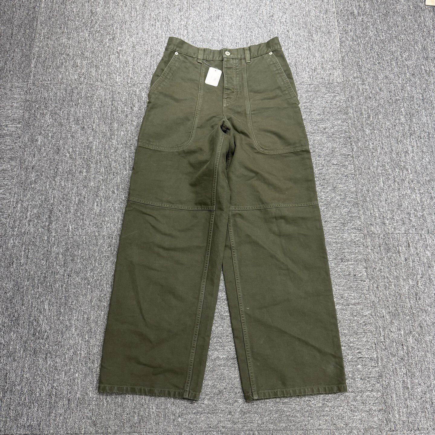 Loewe Loewe Pocket Workwear Denim Pants Size US 30 / EU 46 - 1 Thumbnail