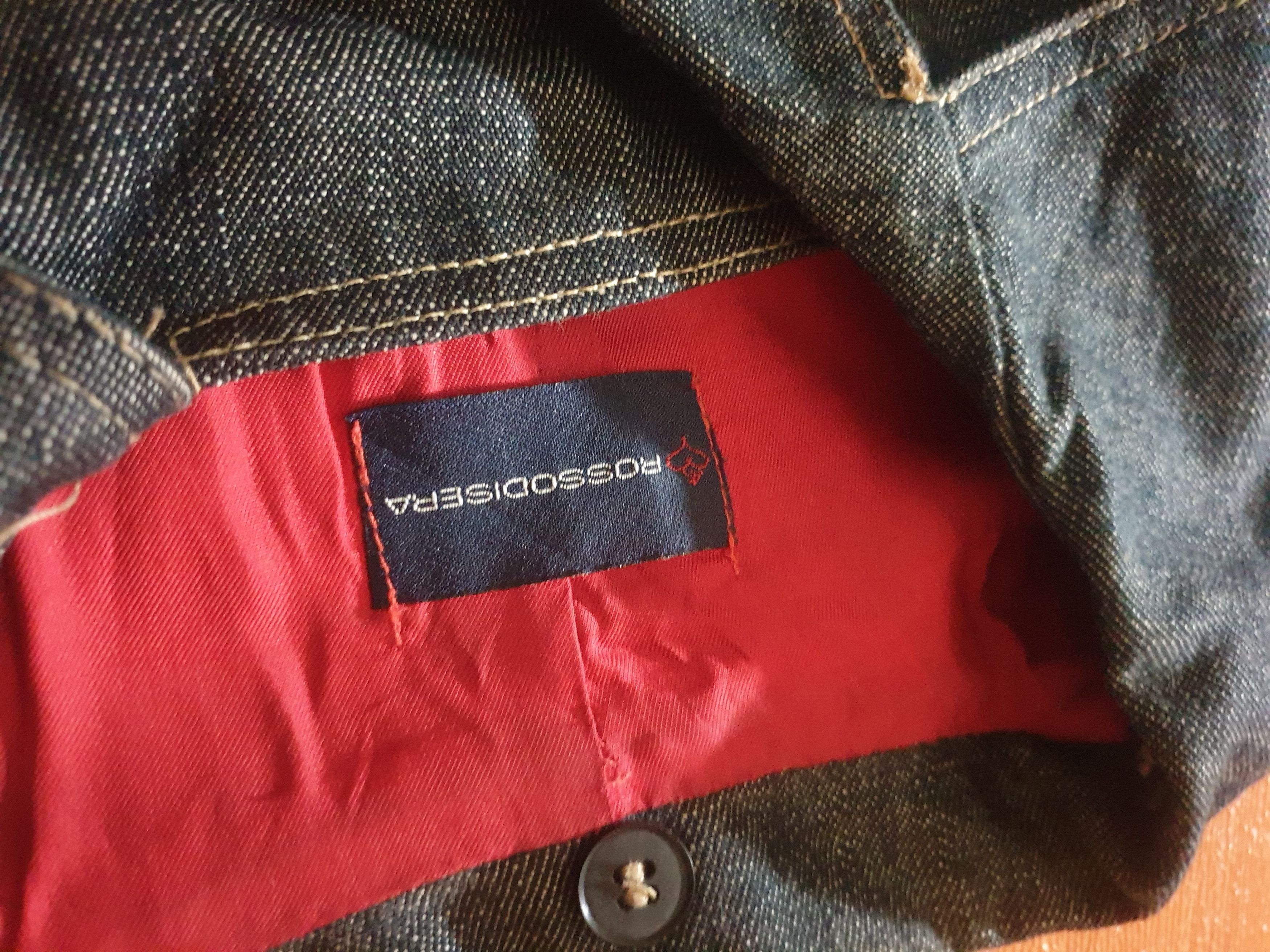If Six Was Nine 💥Rossodiesera punk rock harajuku Made in ITALY Jacket Size US XS / EU 42 / 0 - 2 Thumbnail
