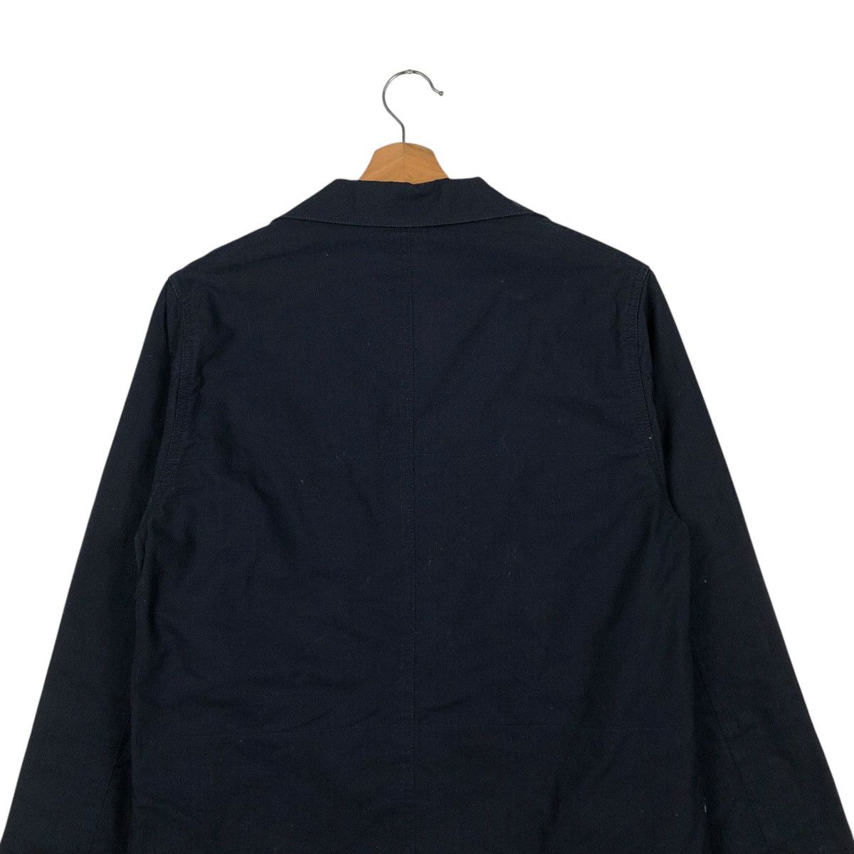 45rpm 🔥VINTAGE CHORE JACKET BLANKET STRIPED PORTLAND ISSEY MIYAKE Size US M / EU 48-50 / 2 - 12 Thumbnail