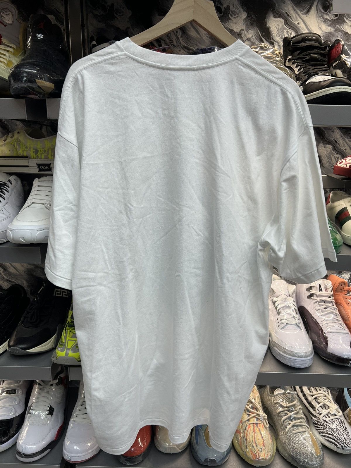 Bape Bape Space Camo Milo On Big Ape Tee Size US XXL / EU 58 / 5 - 2 Thumbnail