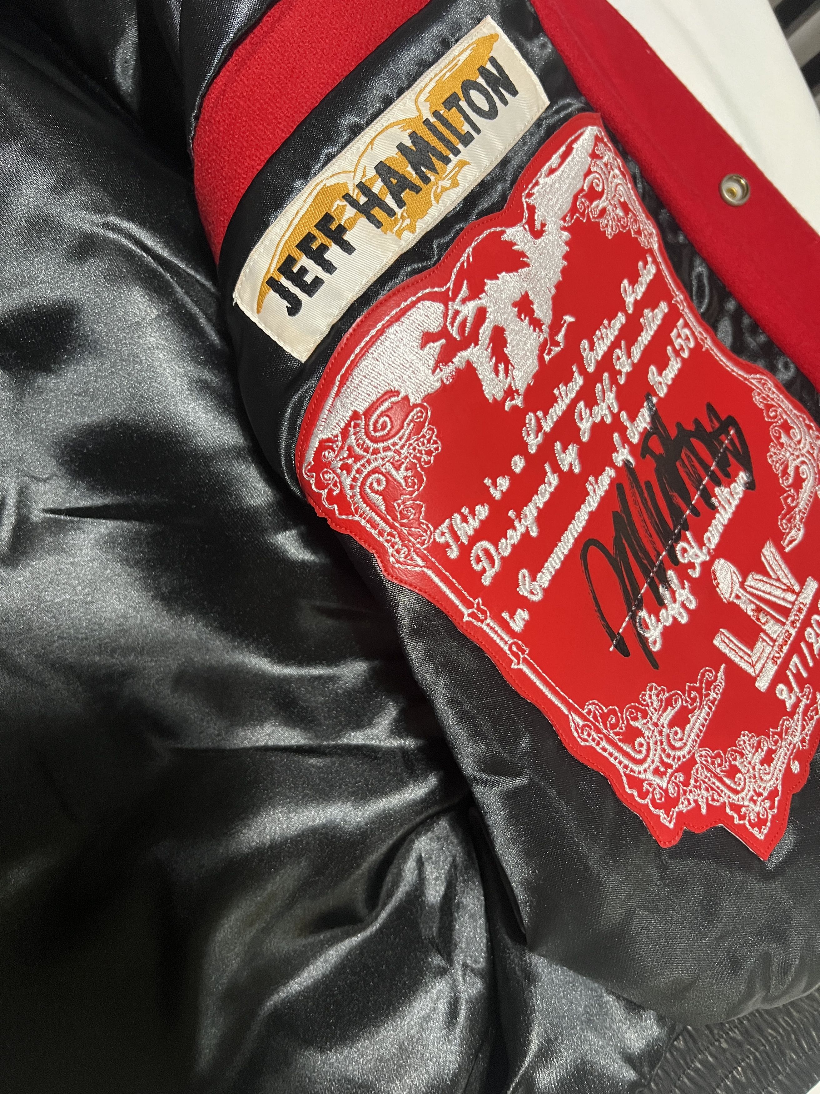 Jeff Hamilton *Signed By The Weeknd* x Jeff Hamilton XO Super Bowl Jacket Size US L / EU 52-54 / 3 - 9 Thumbnail
