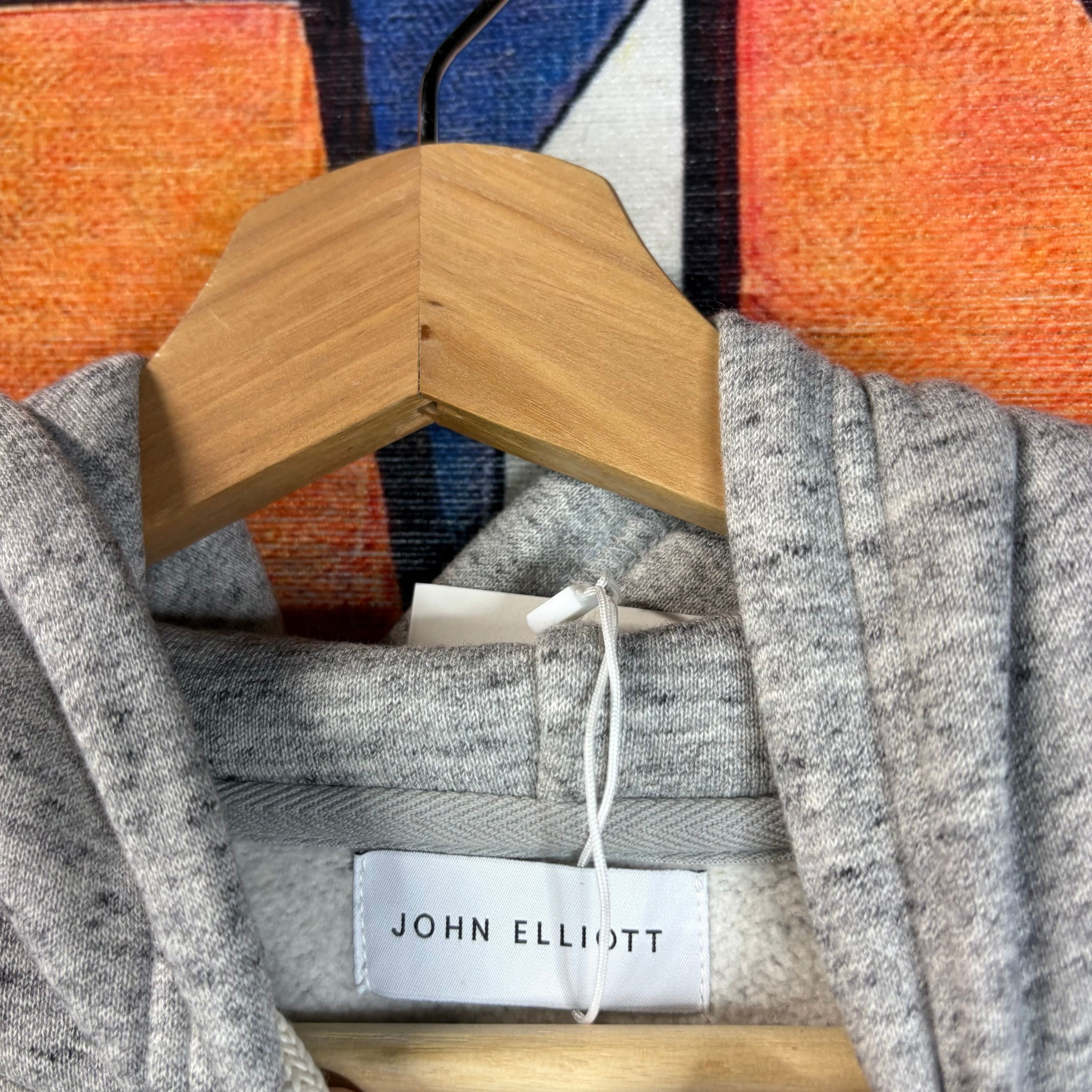 John Elliott NWT John Elliot Gray Hoodie Size XL Size US XL / EU 56 / 4 - 3 Thumbnail