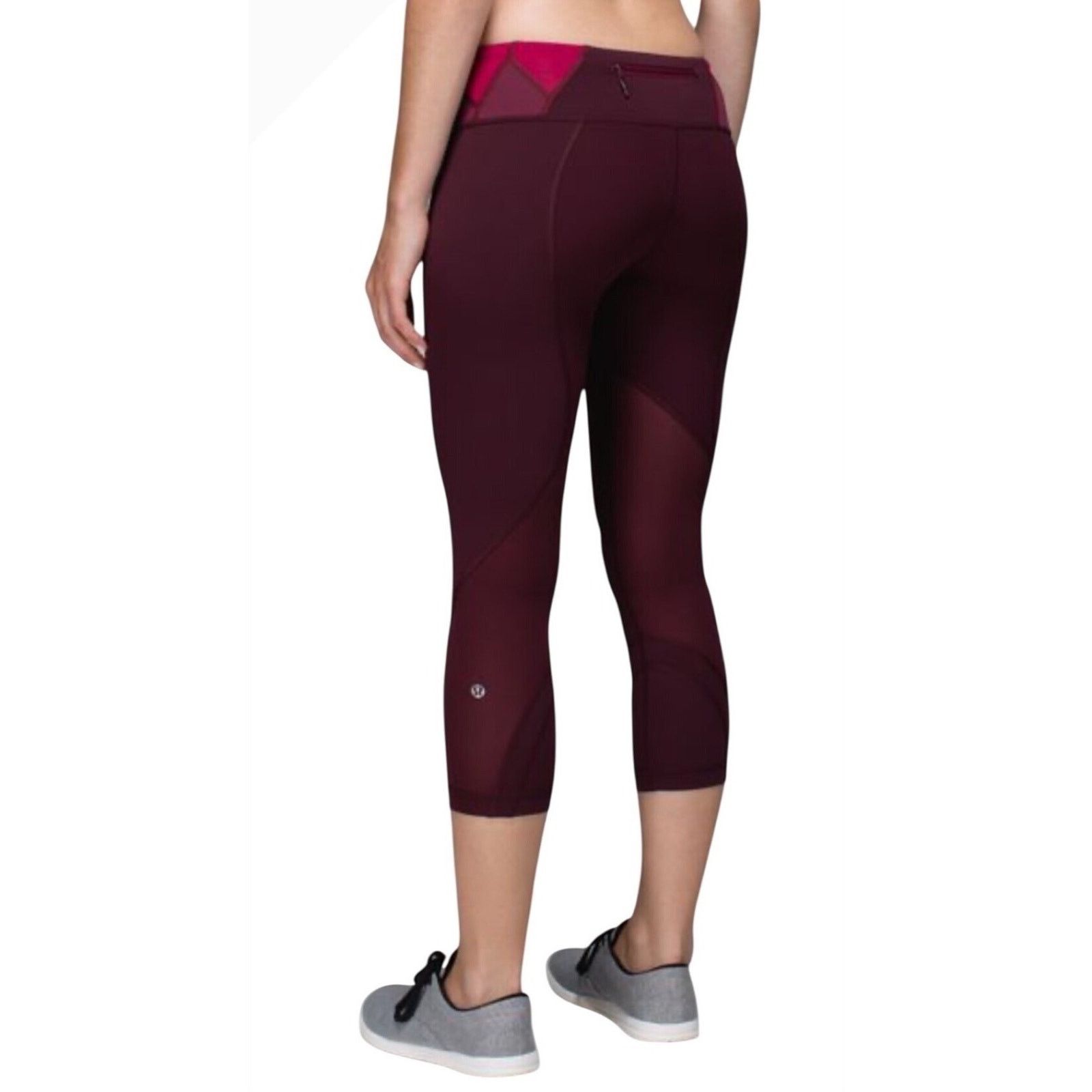 Lululemon Lululemon Wunder Under High Rise Crop Leggings Sz 4 Pocket Size 27" / US 4 / IT 40 - 1 Thumbnail
