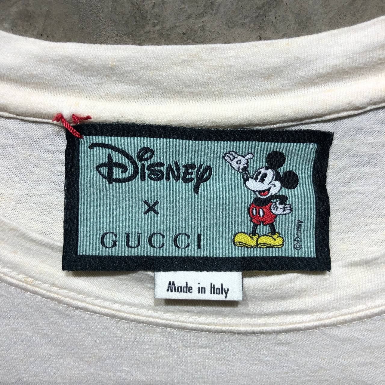 Gucci Gucci X Disney Mickey and Minnie Cartoon pattern tee Size US M / EU 48-50 / 2 - 3 Thumbnail