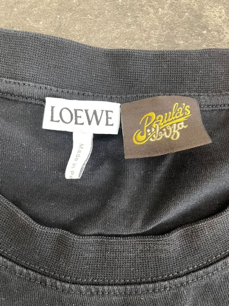 Loewe LOEWE SS24 black short-sleeve T-shirt, size M Size M / US 6-8 / IT 42-44 - 3 Thumbnail