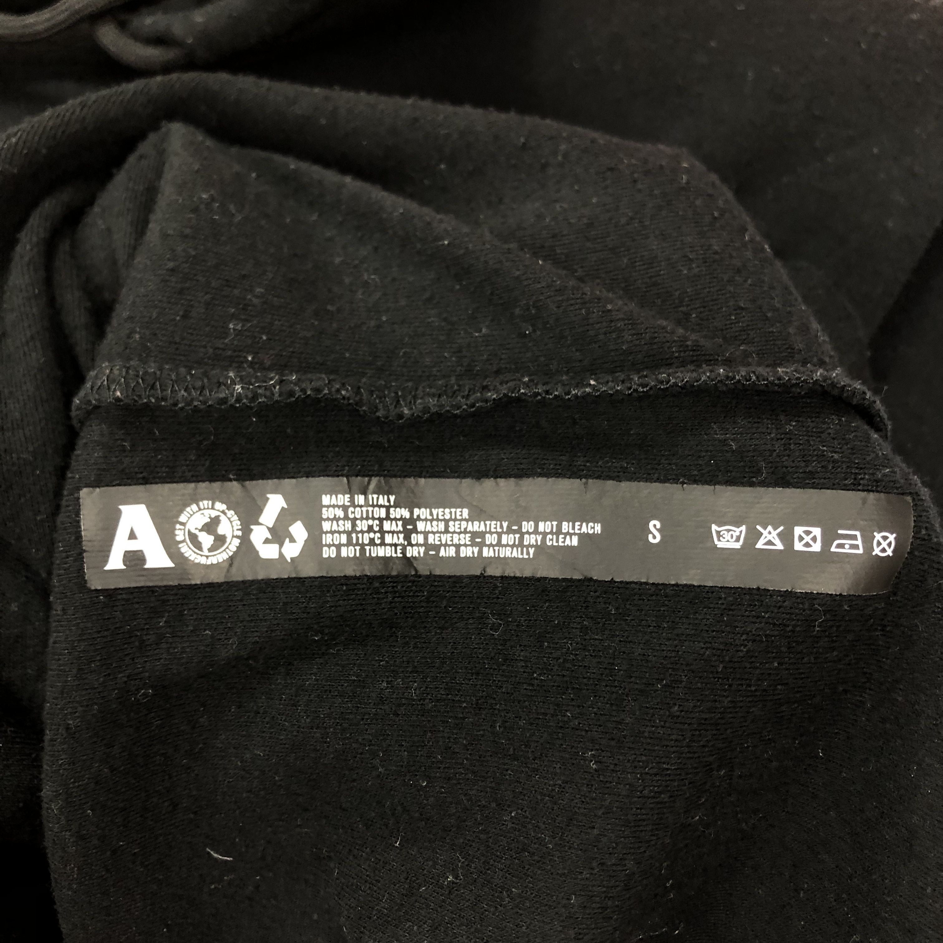 Alyx ALYX VISUAL Hoodie Pullover #1631/03 Size US S / EU 44-46 / 1 - 8 Thumbnail