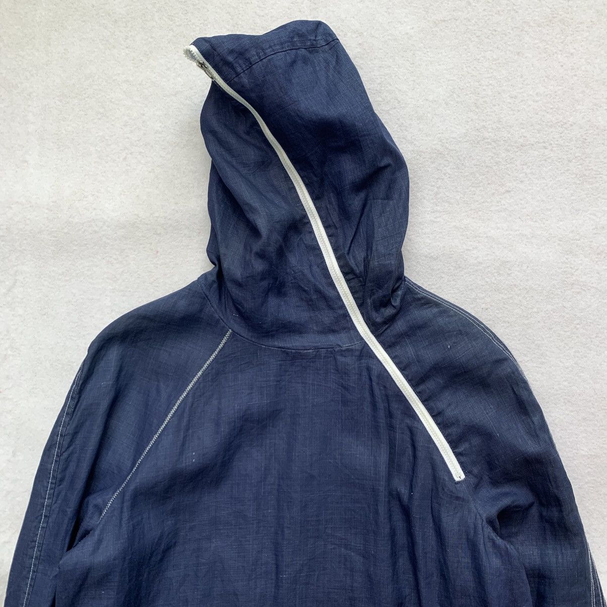 Adolfo Dominguez Adolfo Dominguez "Salta" 2005 Asymmetrical Zipper Jacket Size US M / EU 48-50 / 2 - 5 Thumbnail