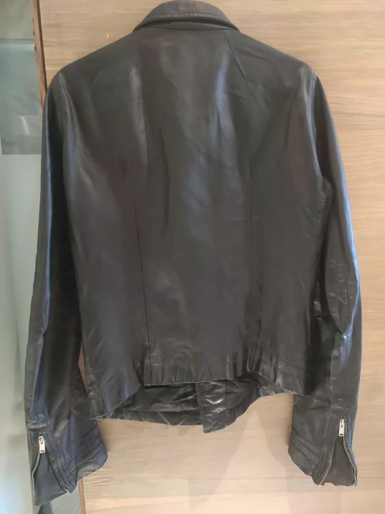 Rick Owens Rick Owens Leather jacket 2504-Nextarrow Size US M / EU 48-50 / 2 - 2 Thumbnail