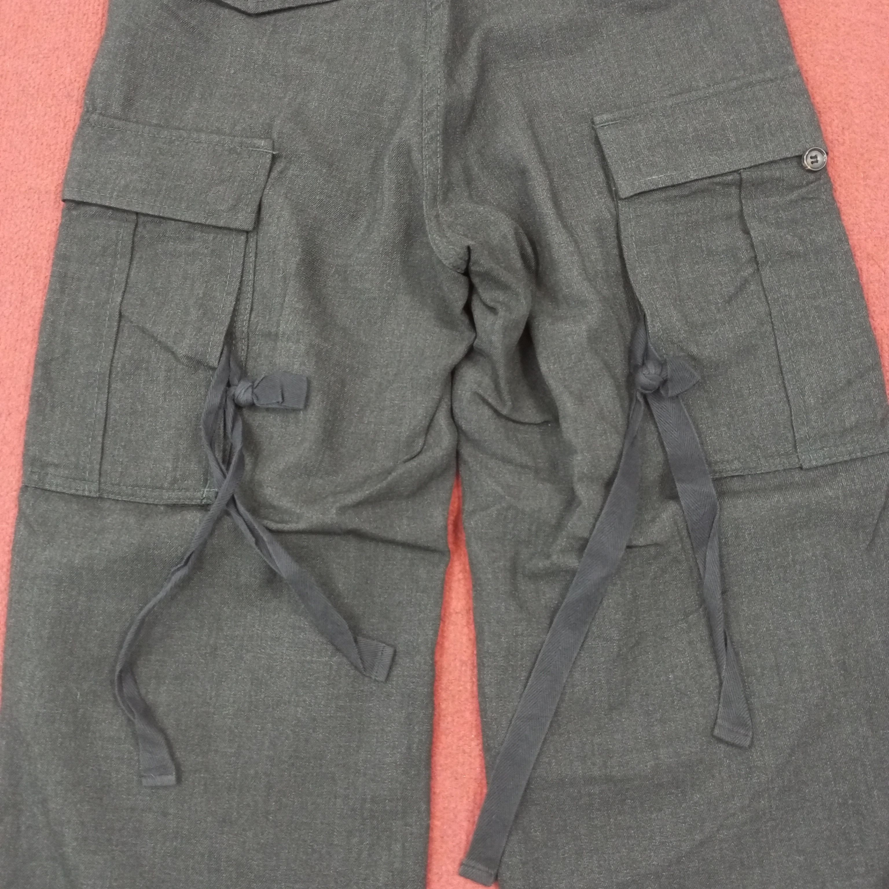 Comme des Garcons Comme Des Garcons Tricot Japanese Fashion Style Pants Size US 26 / EU 42 - 4 Thumbnail