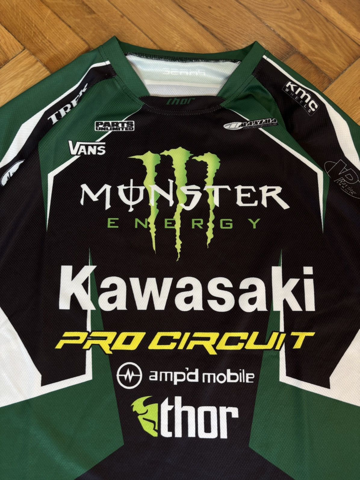 A$AP Rocky Grail Kawasaki Monster Energy Asap Rocky Jersey longslive Size US L / EU 52-54 / 3 - 8 Thumbnail