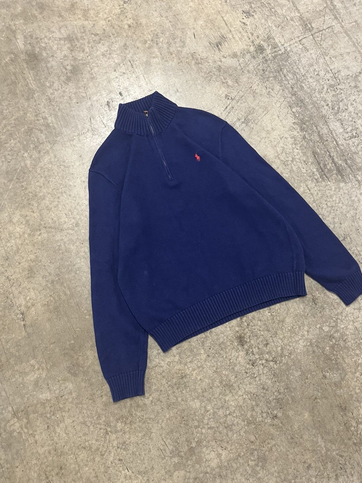 Polo Ralph Lauren × Vintage Polo Ralph Lauren vintage knit sweater pull over preppy Size US M / EU 48-50 / 2 - 4 Thumbnail
