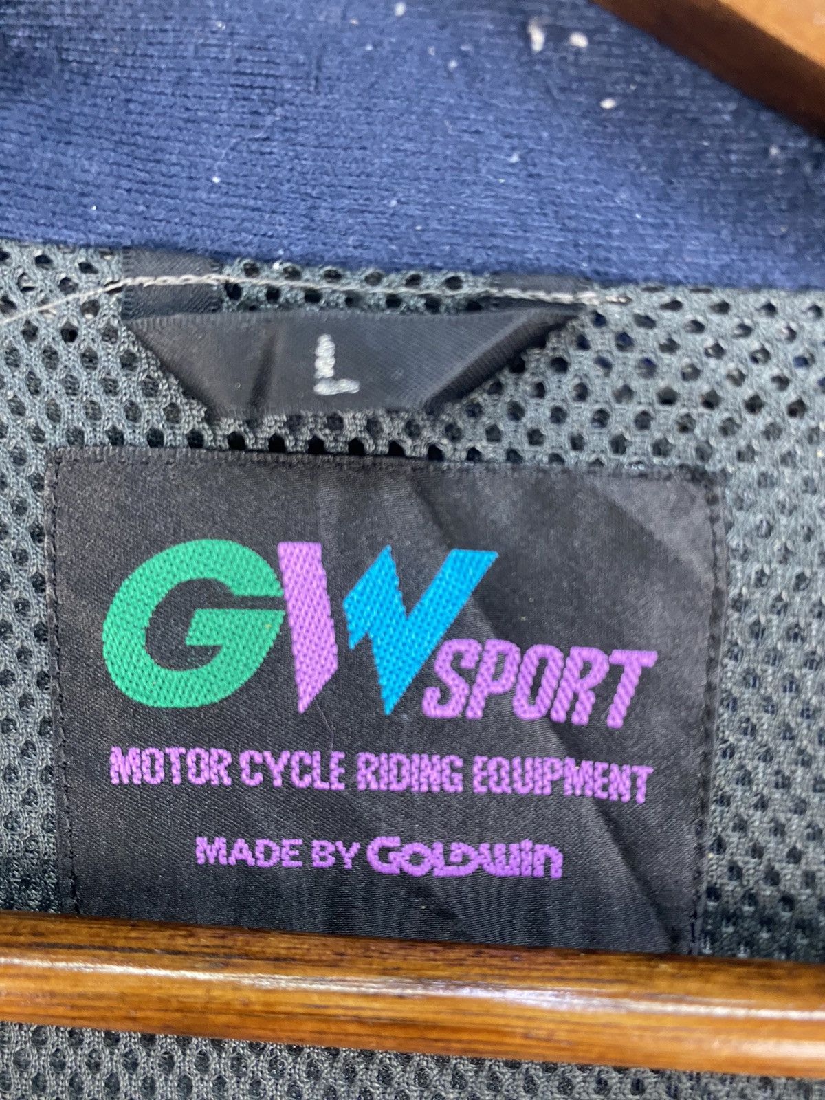Goretex GWS X GORE-TEX MOTORCYCLE RIDING WET WEATHER JACKET Size US L / EU 52-54 / 3 - 10 Thumbnail