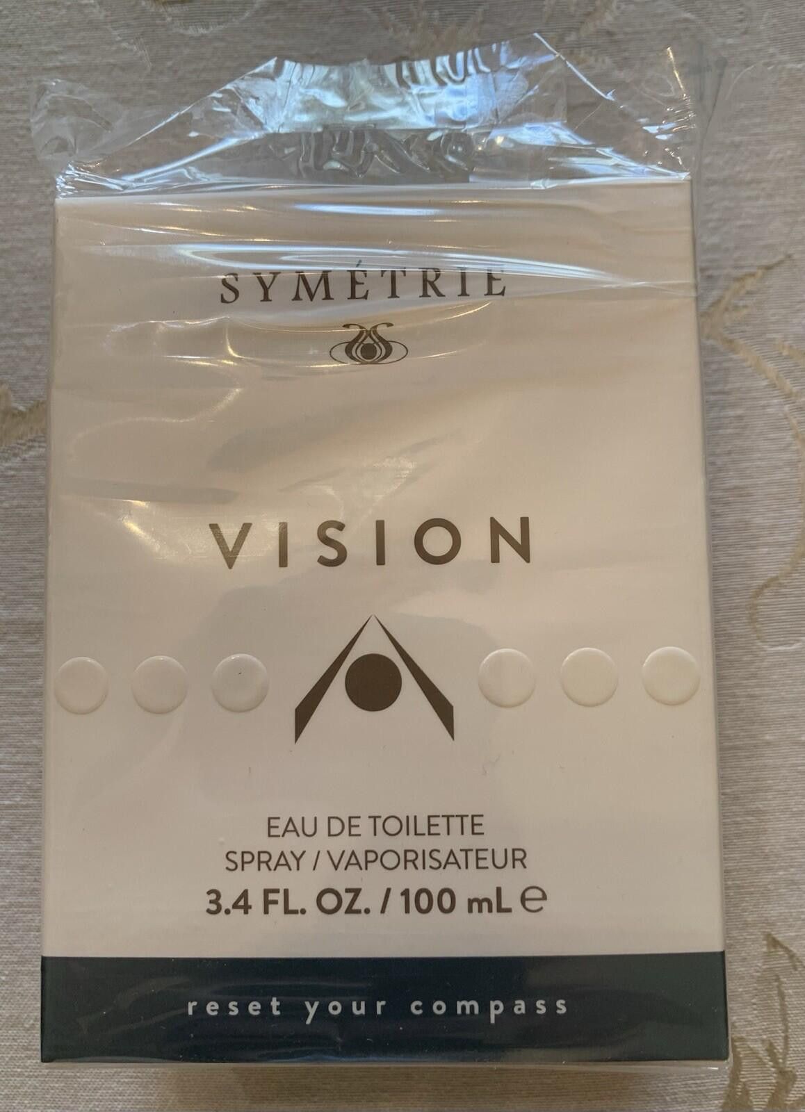 The Unbranded Brand Symetrie VISION 3.4 fl oz For Men Edt Spray Size ONE SIZE - 8 Thumbnail