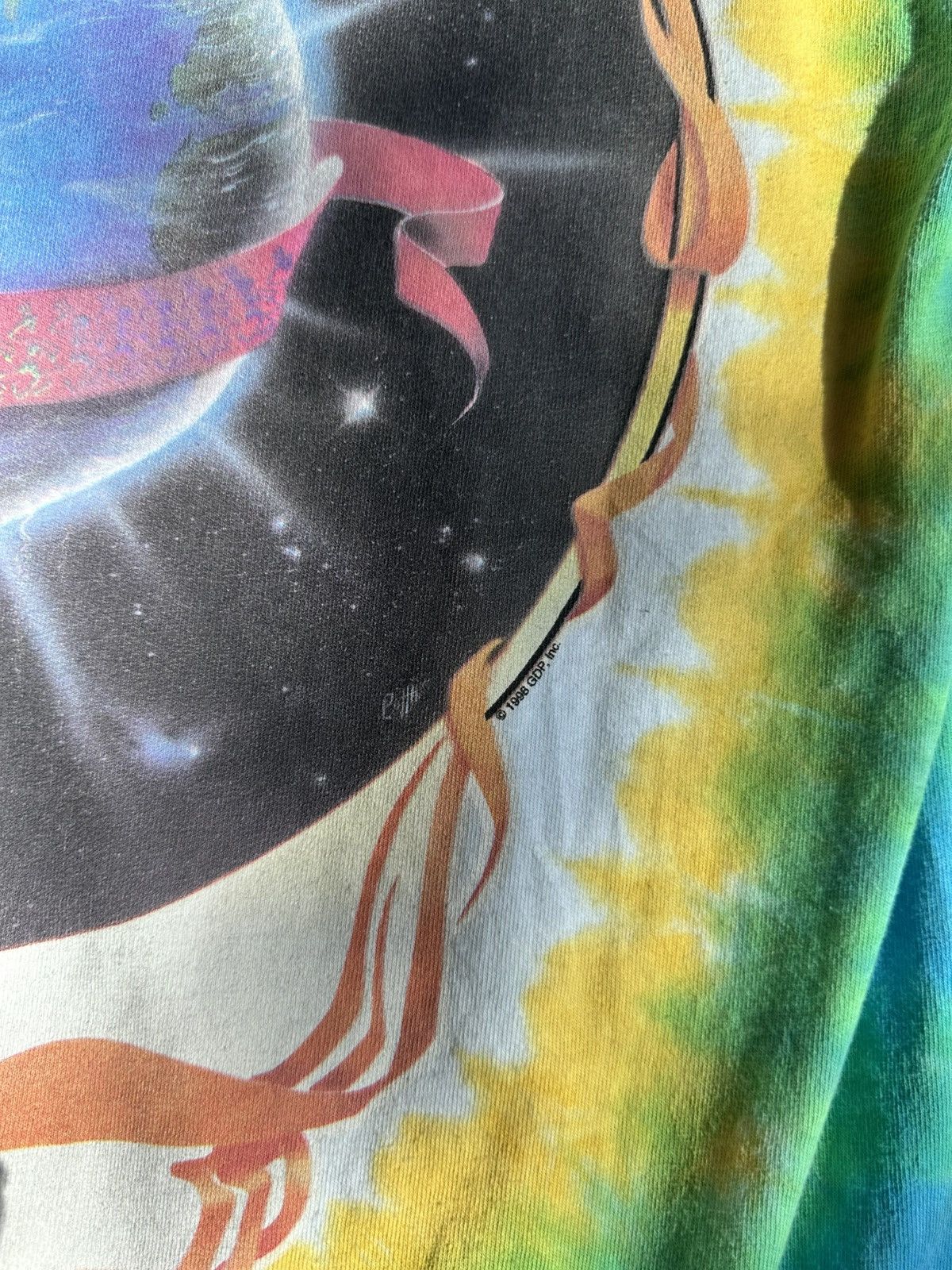 Band Tees Vintage 1996 Grateful Dead Let It Grow Tie Dye Size US M / EU 48-50 / 2 - 6 Thumbnail