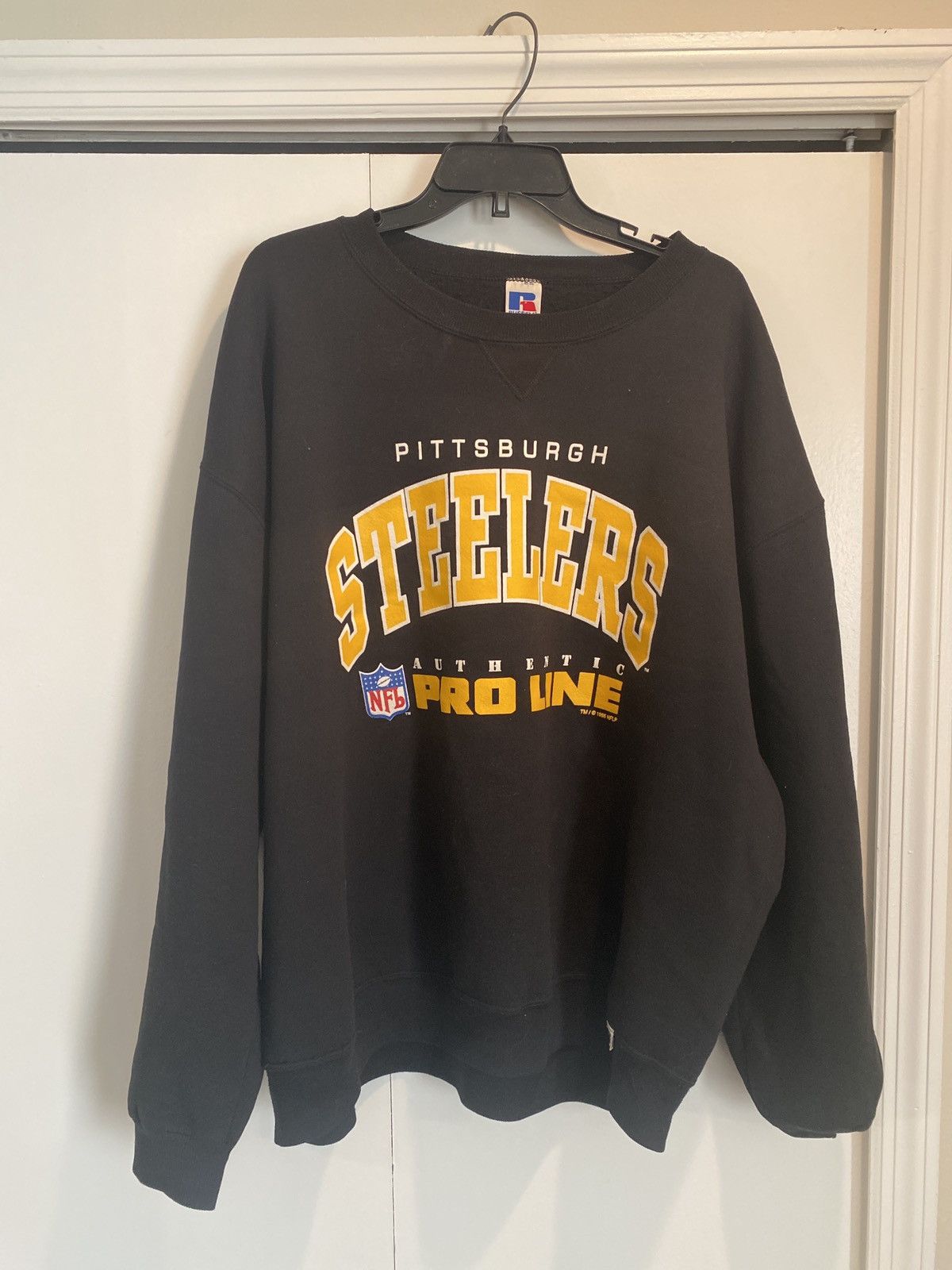 Vintage 1995 Steelers crewneck