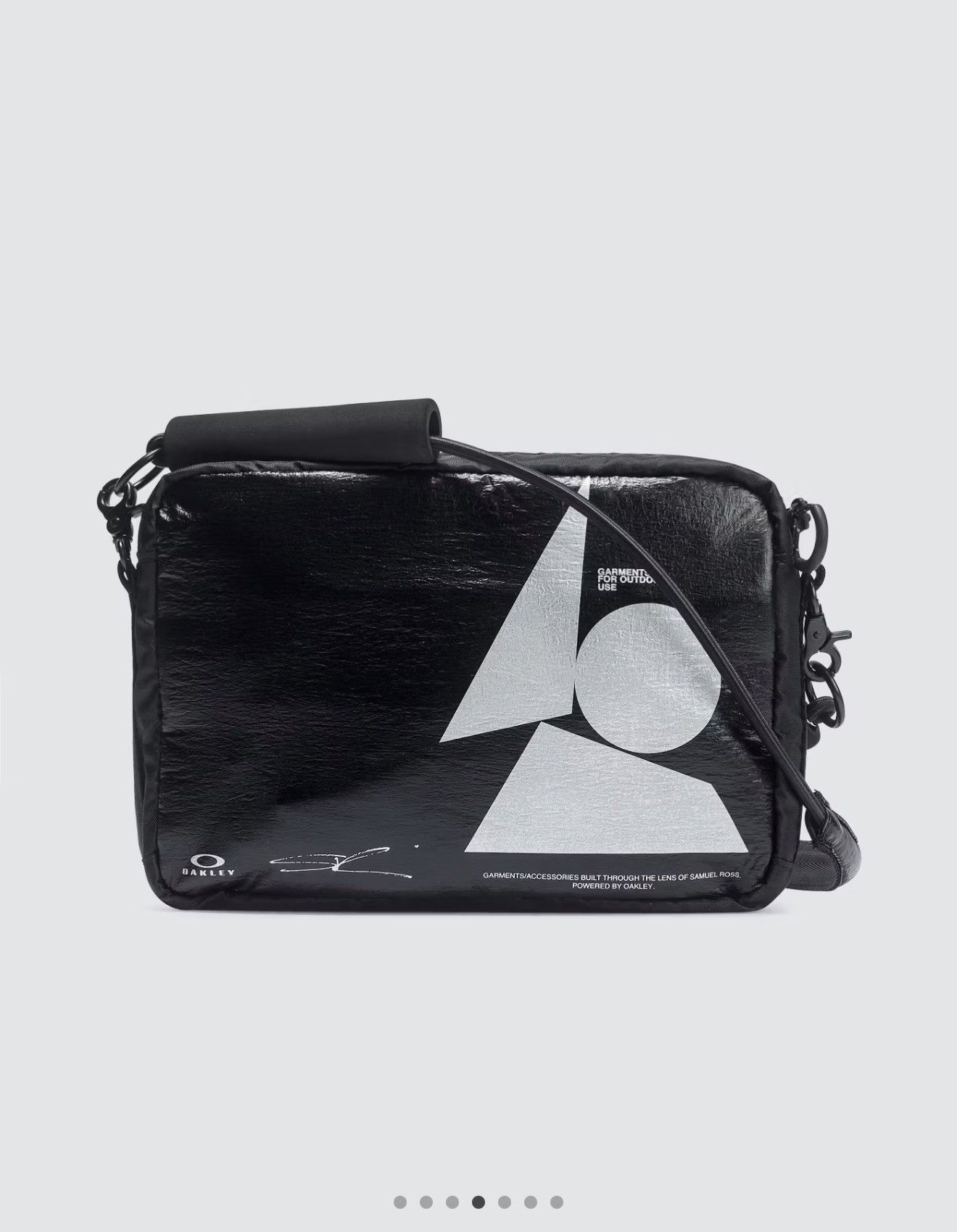 Oakley × Samuel Ross Oakley X Samuel Ross Geometric Sling Bag Size ONE SIZE - 11 Thumbnail