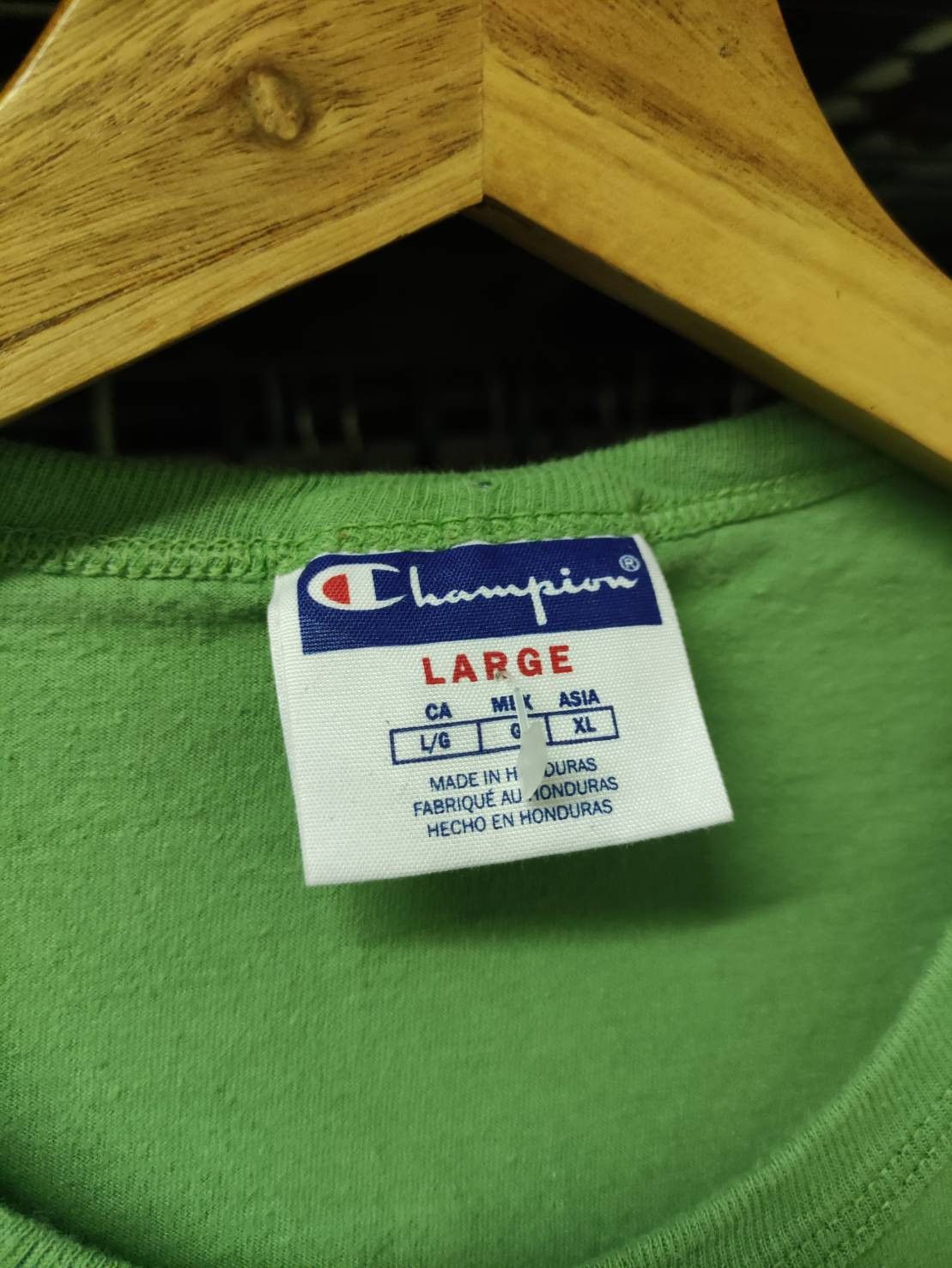 Champion Champion Smiley Graphic Logo T-Shirt Size US L / EU 52-54 / 3 - 4 Thumbnail